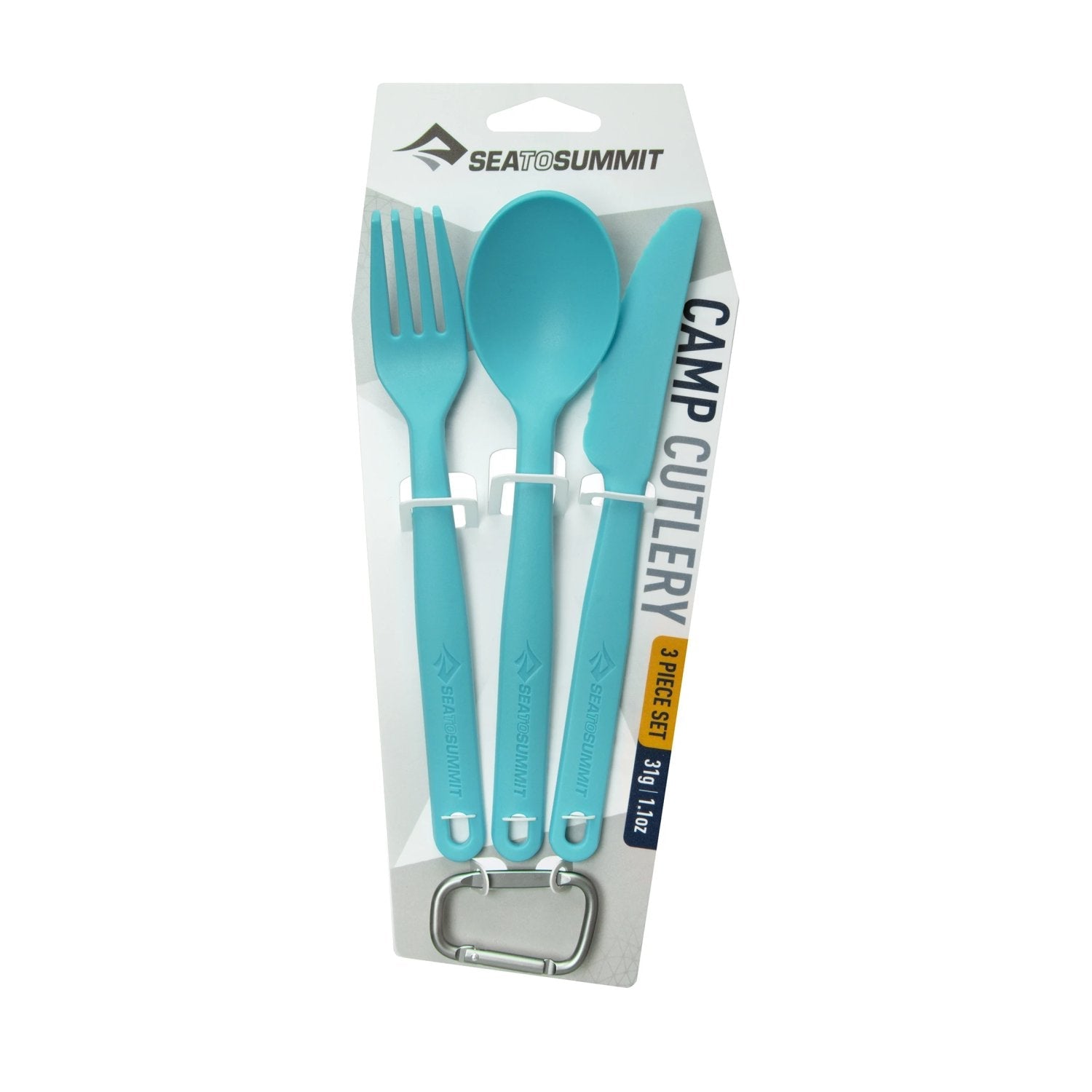 Sea To Summit Camp Cutlery 3 Piece Set (SA)