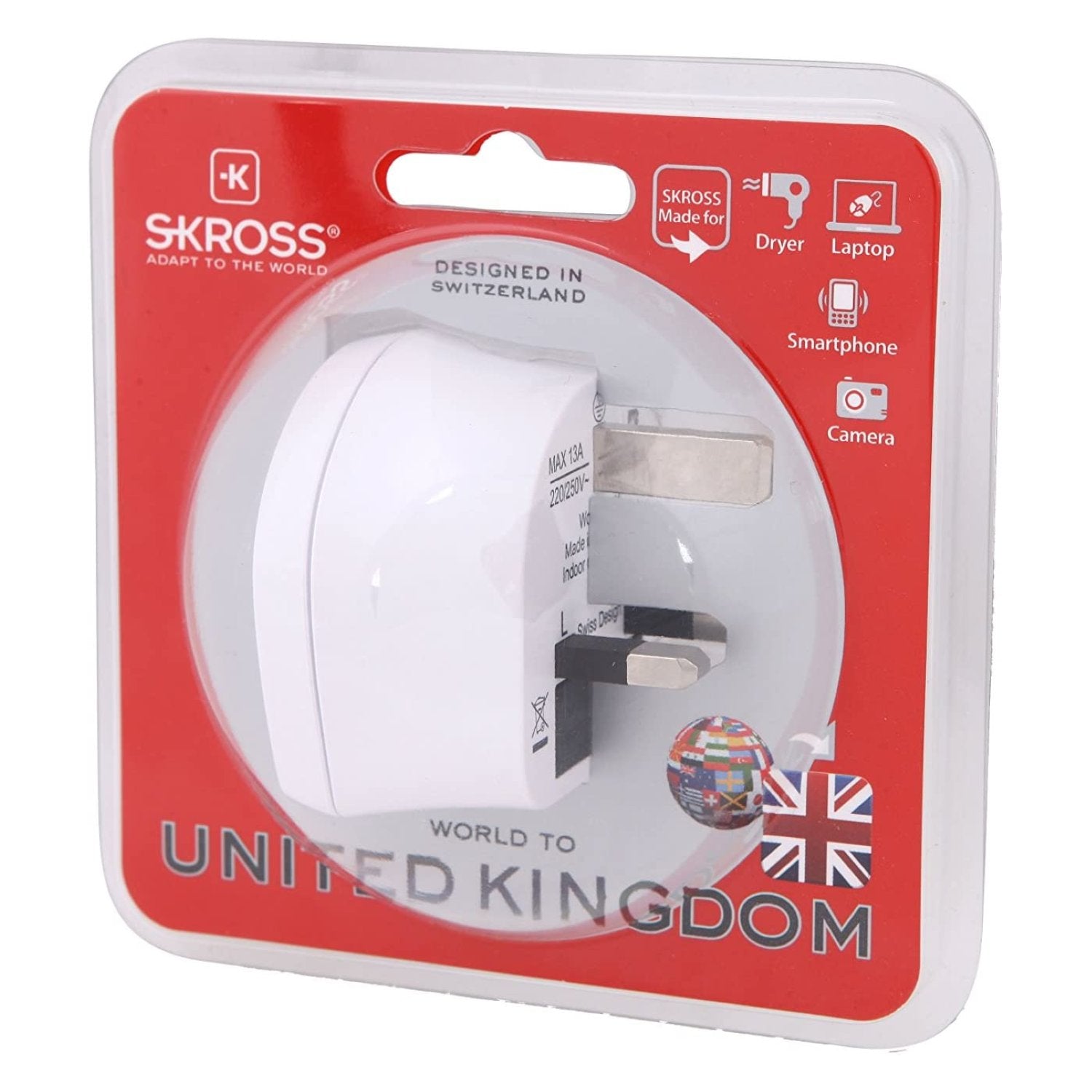 Skross World To UK, Essential Line
