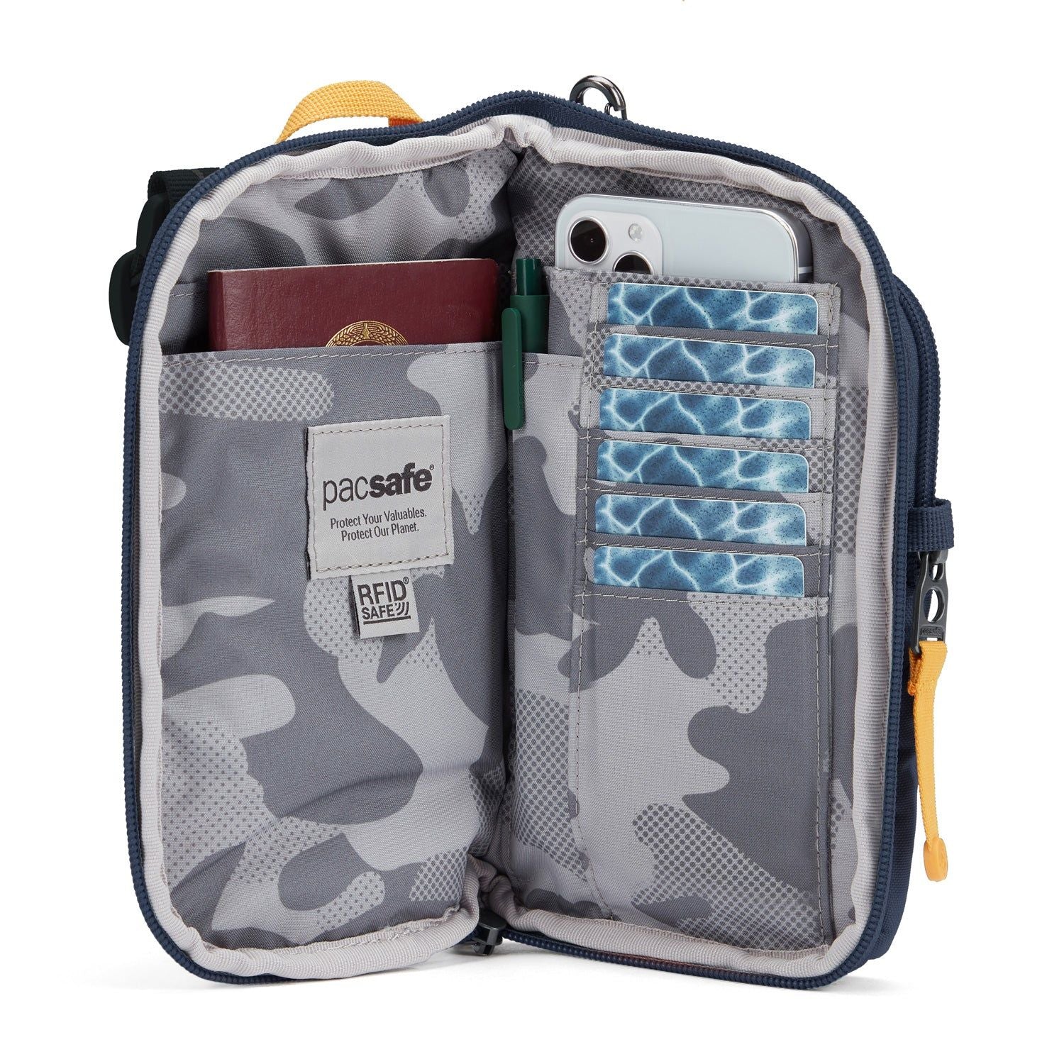 Pacsafe Go Tech Crossbody Bag (SA)