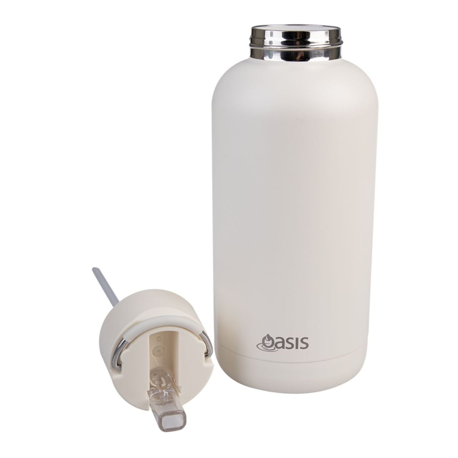 Oasis Stainless Steel Insulated Ceramic Moda Bottle 1.5L | Gifts & Lifestyle, Insulated Water Bottles, Travel Accessories, Water Bottles | Oasis Bottles-4