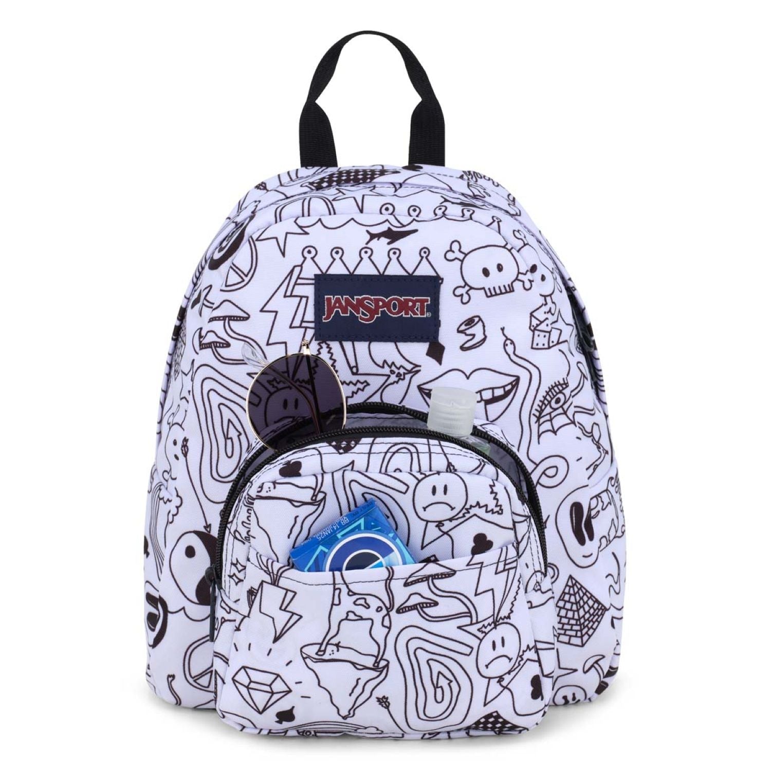 Jansport Half Pint Mini Backpack (Printed) (SA)