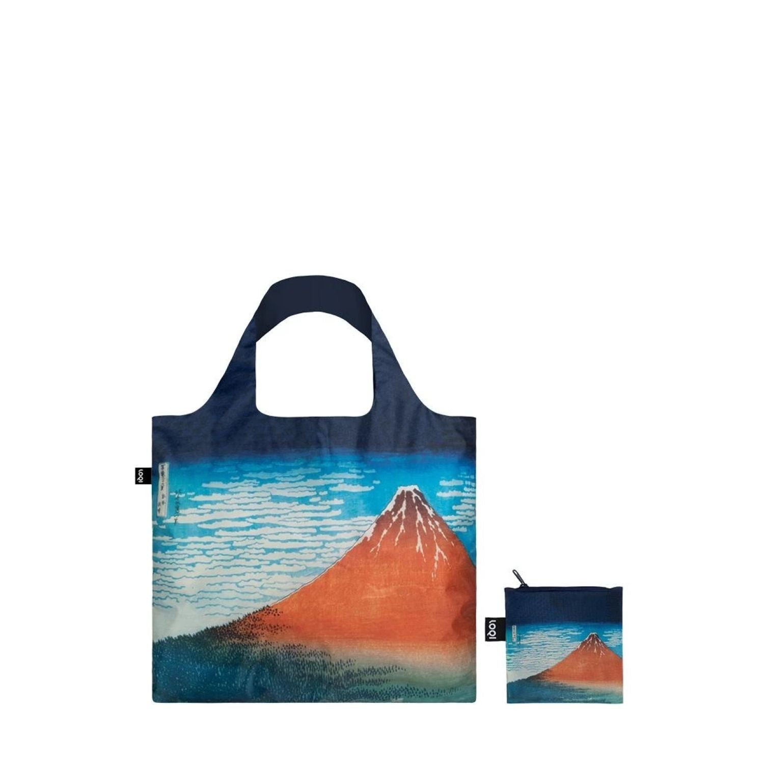 LOQI ARTIST Foldable Tote Bag