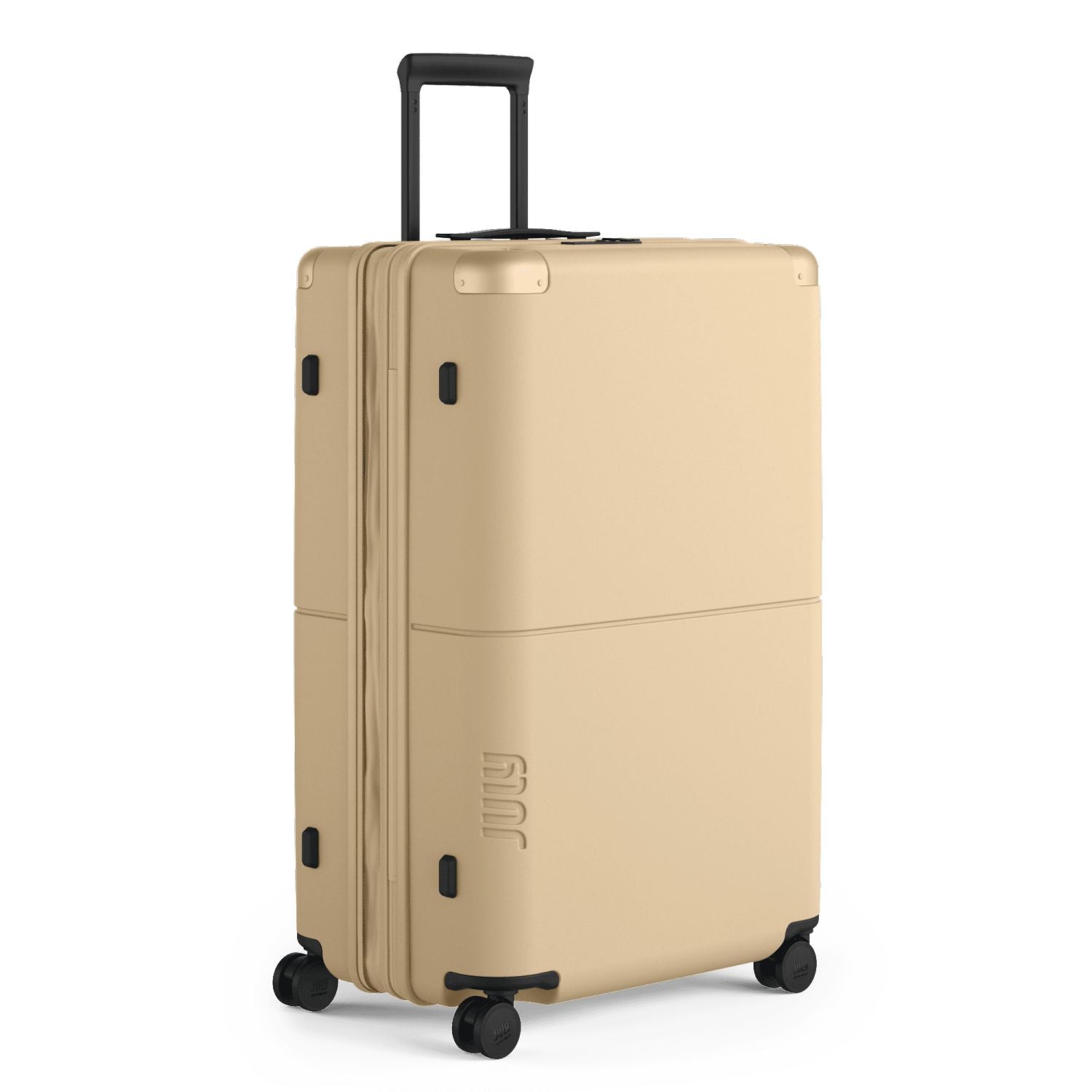 July Checked Plus Expandable Polycarbonate 28" Luggage (SA)