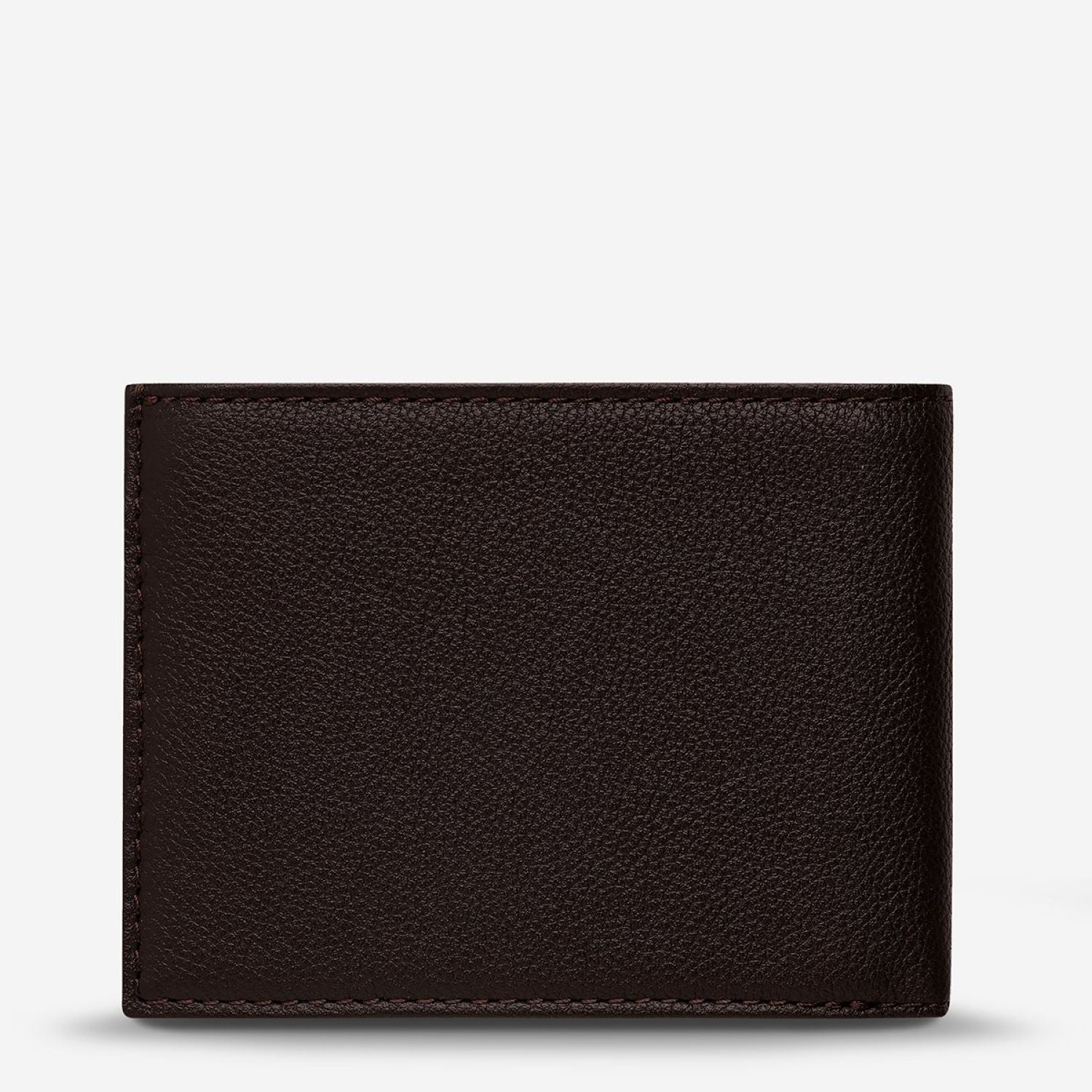 Status Anxiety Noah Leather Wallet