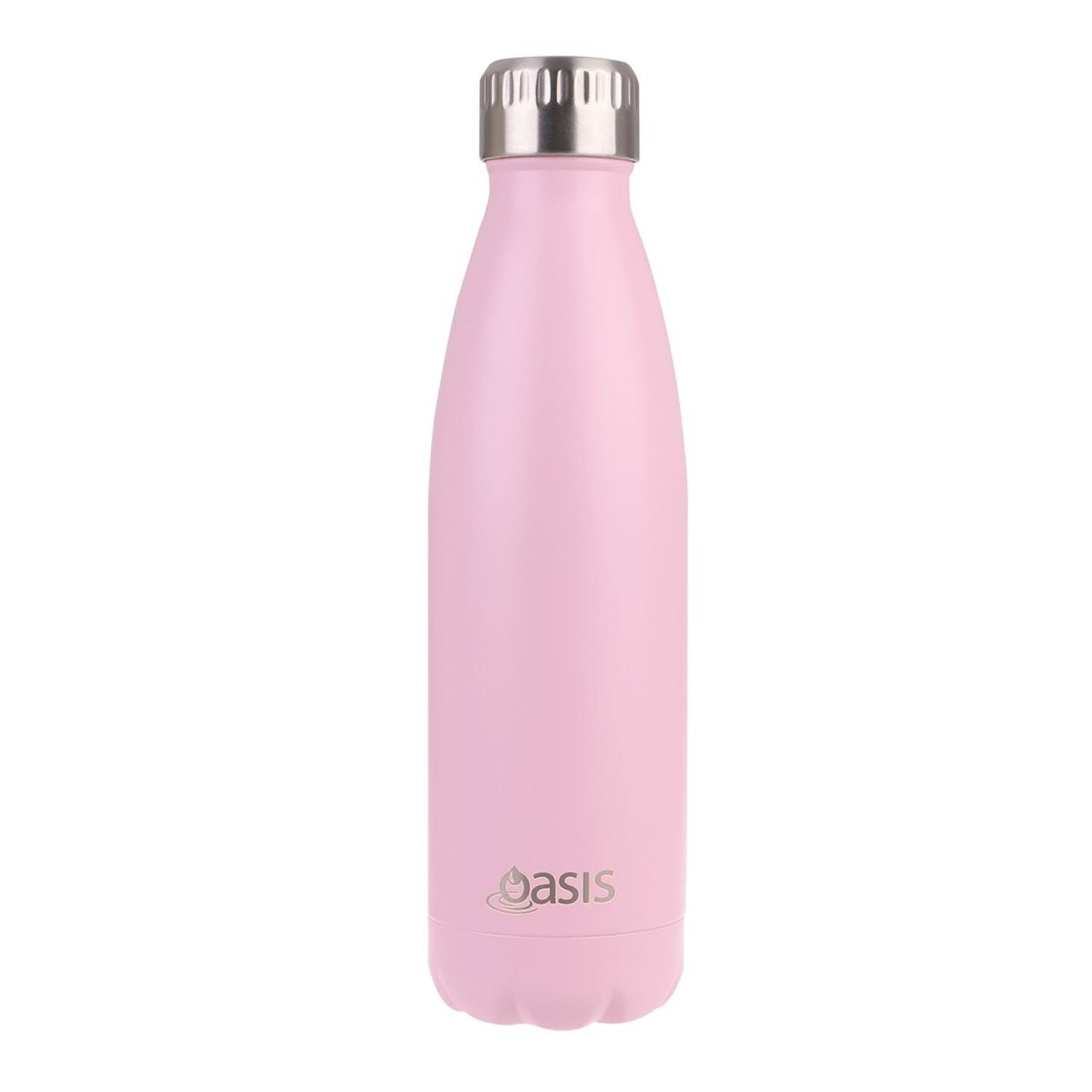 Oasis Stainless Steel Insulated Water Bottle 500ML (Plain) | Gifts & Lifestyle, Insulated Water Bottles, Travel Accessories, Water Bottles | Oasis Bottles-17