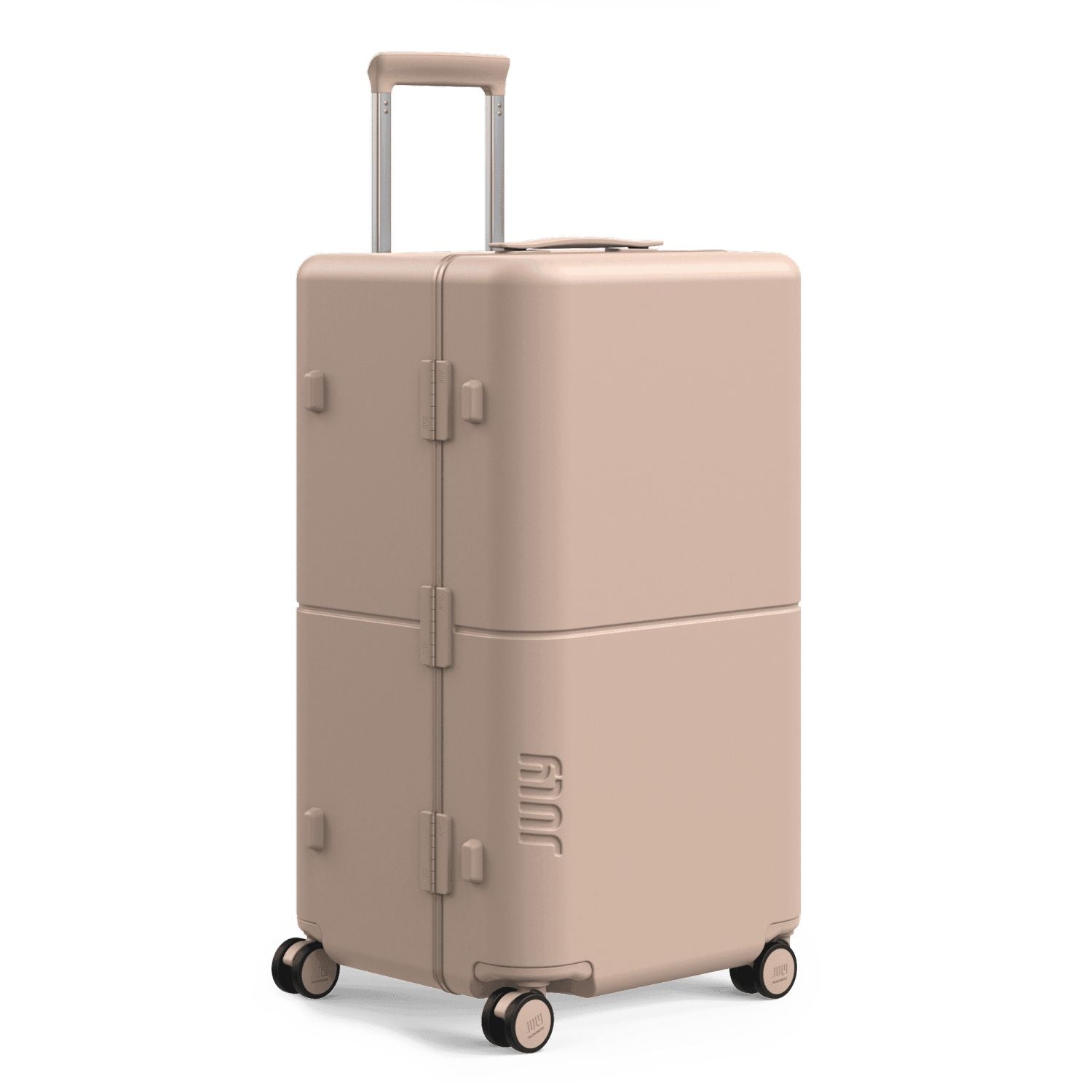 July Checked Trunk Polycarbonate Frame 28" Luggage (SA)