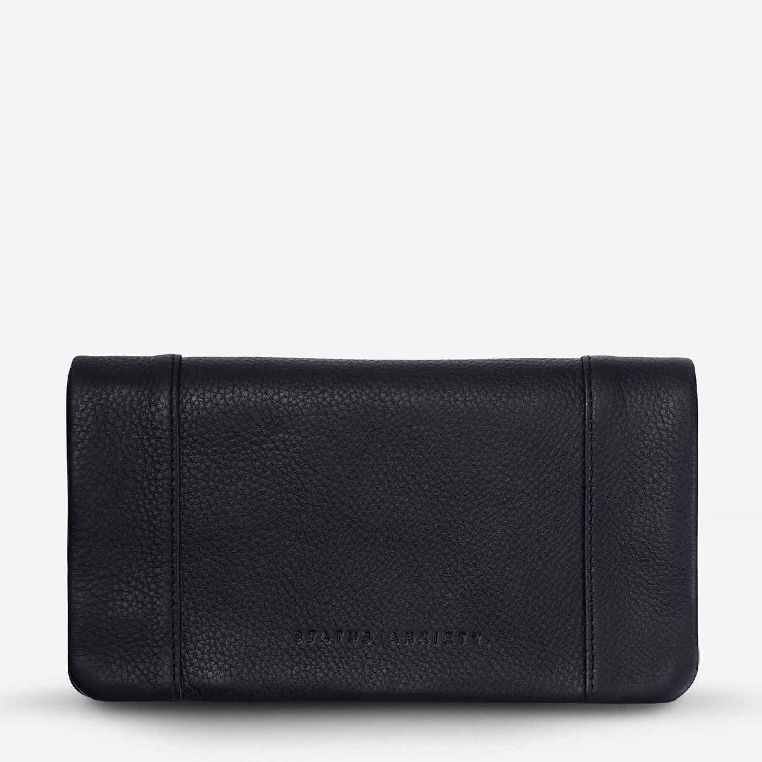 Status Anxiety Some Type Of Love Italian Leather Wallet