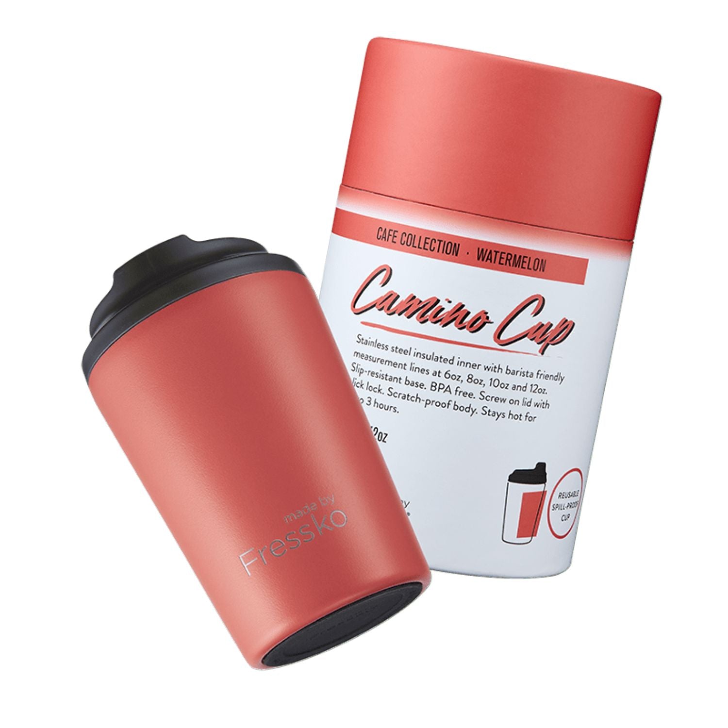 Made By Fressko Camino 12oz Insulated Stainless Steel Cup