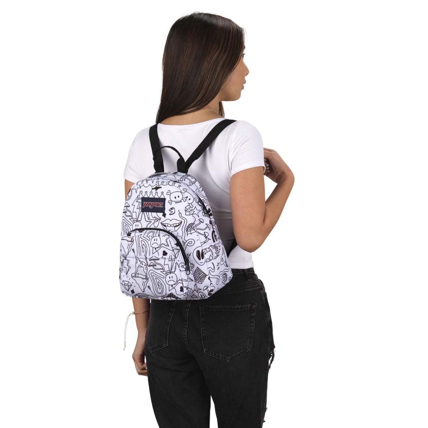 Jansport Half Pint Mini Backpack (Printed)