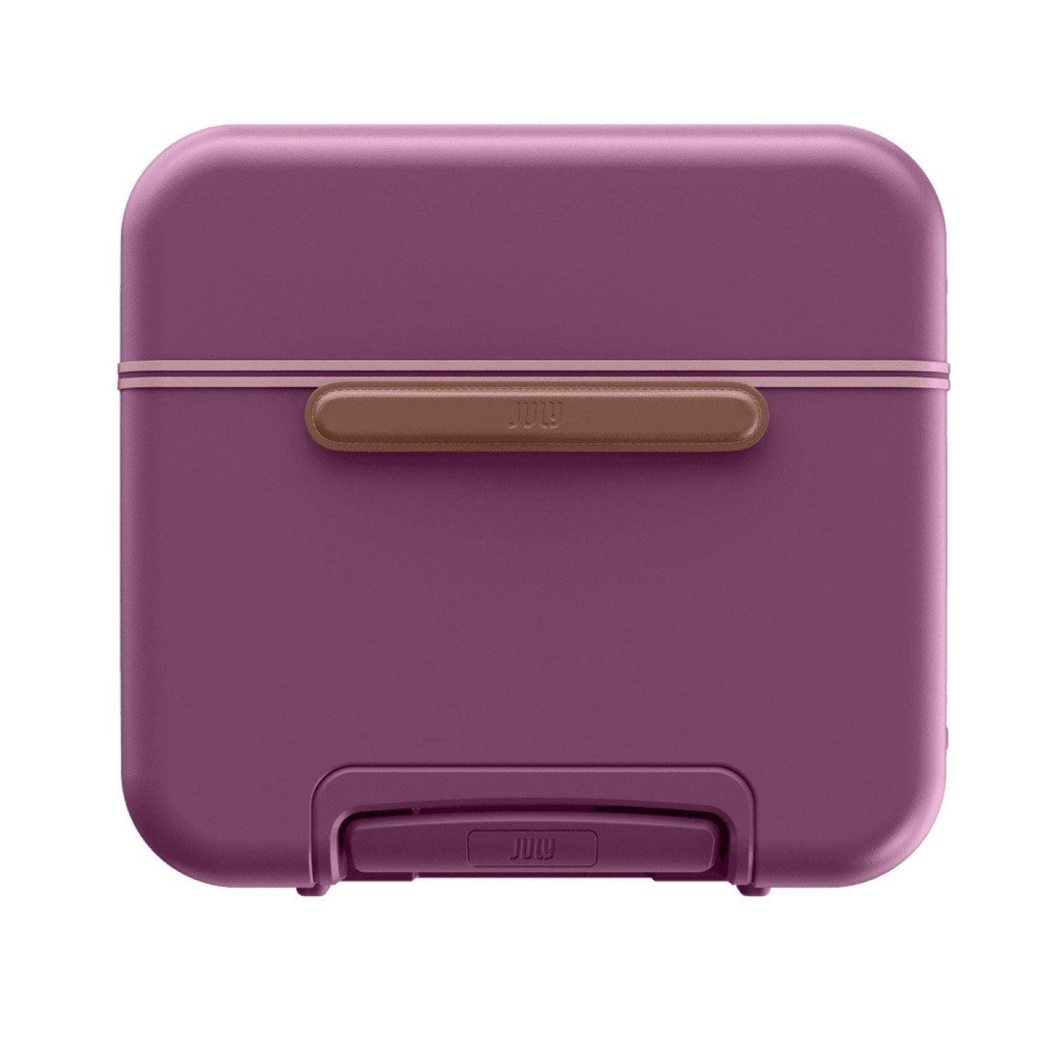 July Checked Trunk Polycarbonate Frame 28" Luggage (SA)