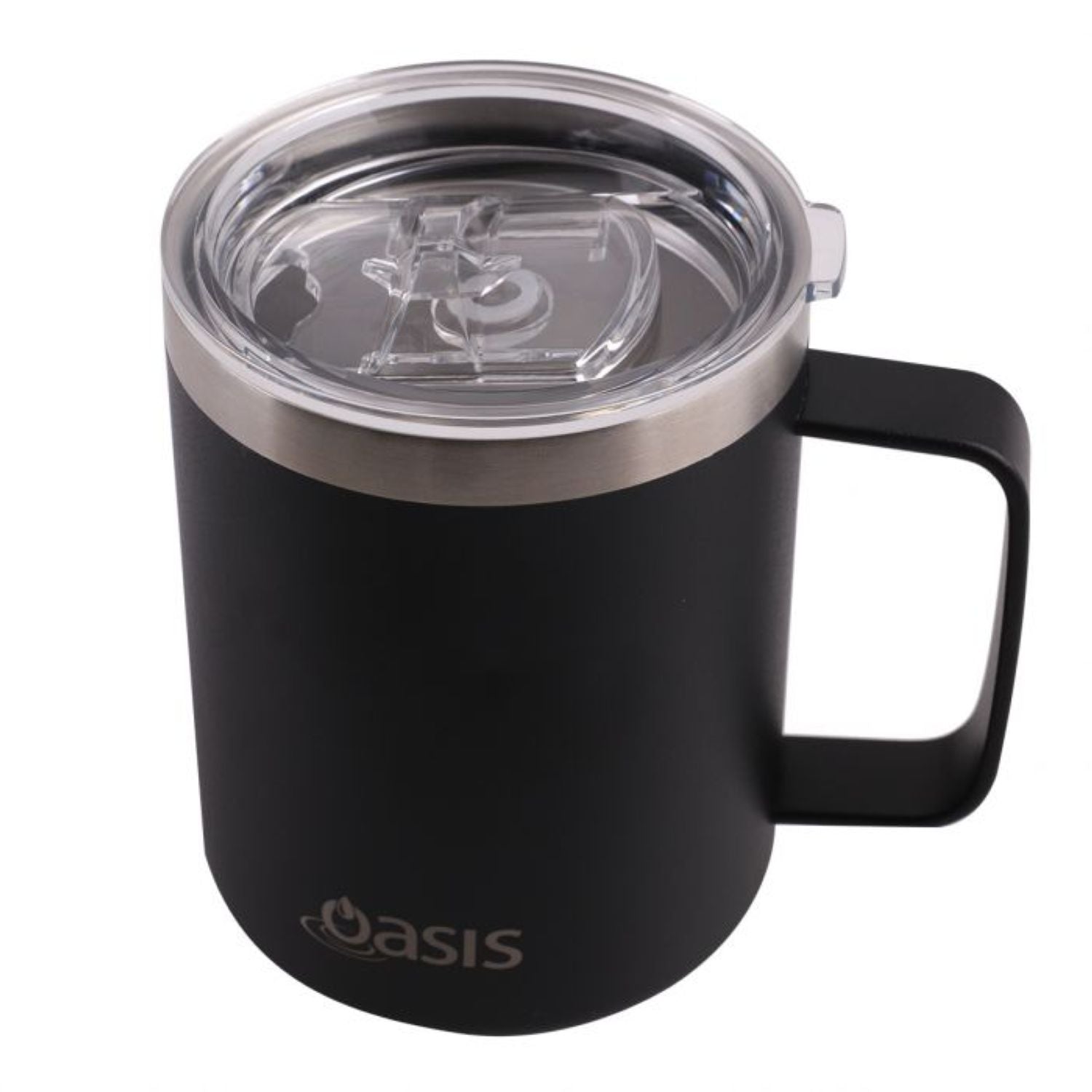 Oasis Stainless Steel Insulated Mug with Lid 400ml | Cups and Tumblers, Gifts & Lifestyle, Travel Accessories, Water Bottles | Oasis Bottles-2