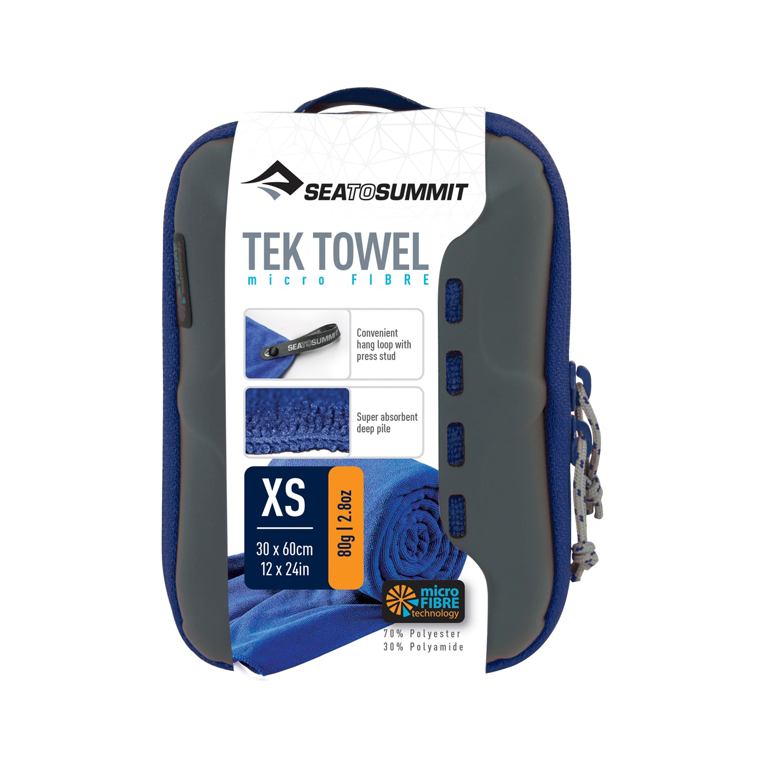 Sea To Summit Tek Towel (X-Small) 30Cm X 60Cm