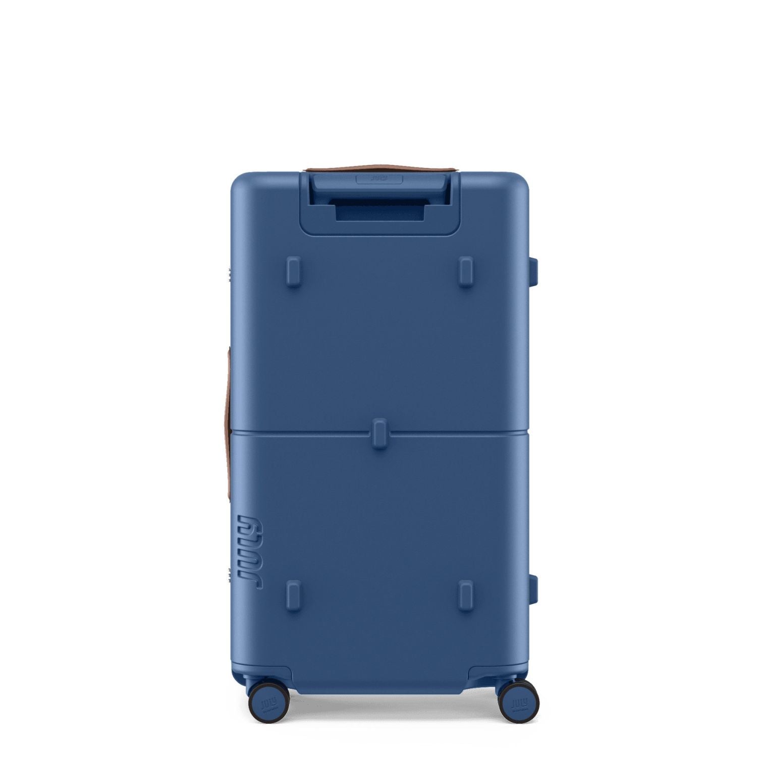 July Checked Trunk Polycarbonate Frame 28" Luggage (SA)