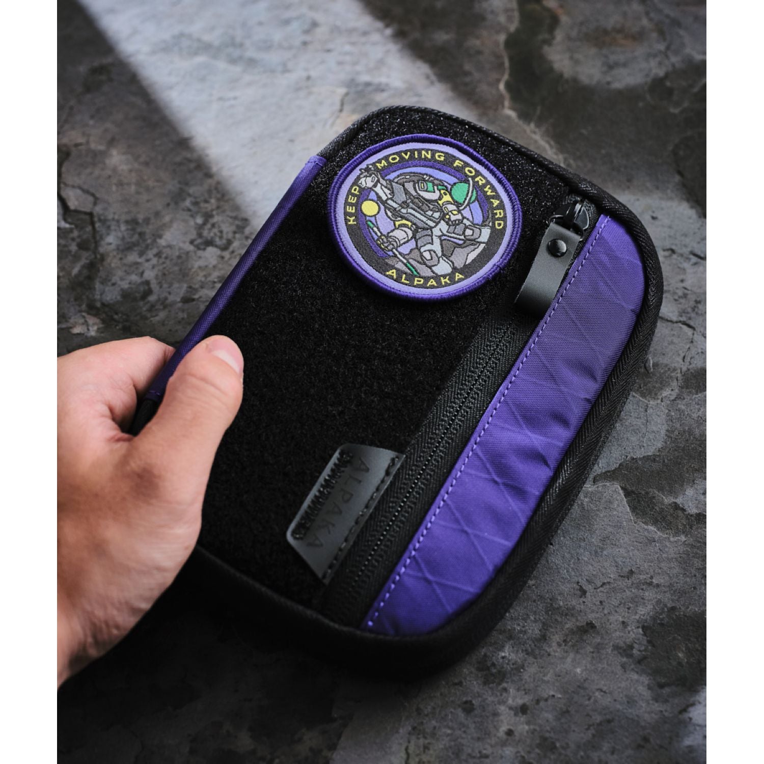 ALPAKA Admin Pouch With Hook & Loop