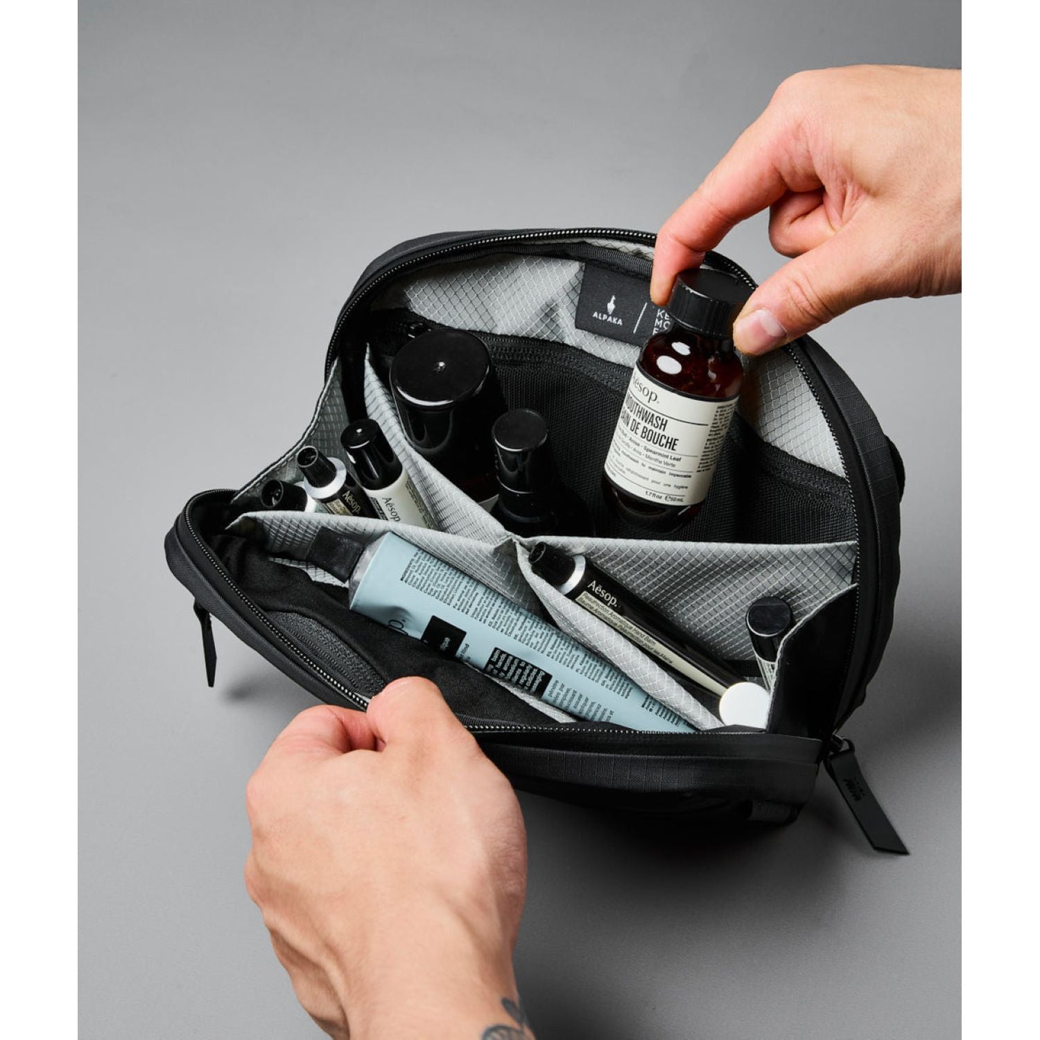 ALPAKA Toiletry Bag | Alpaka Accessories, Pouches, Travel Accessories | Alpaka-13