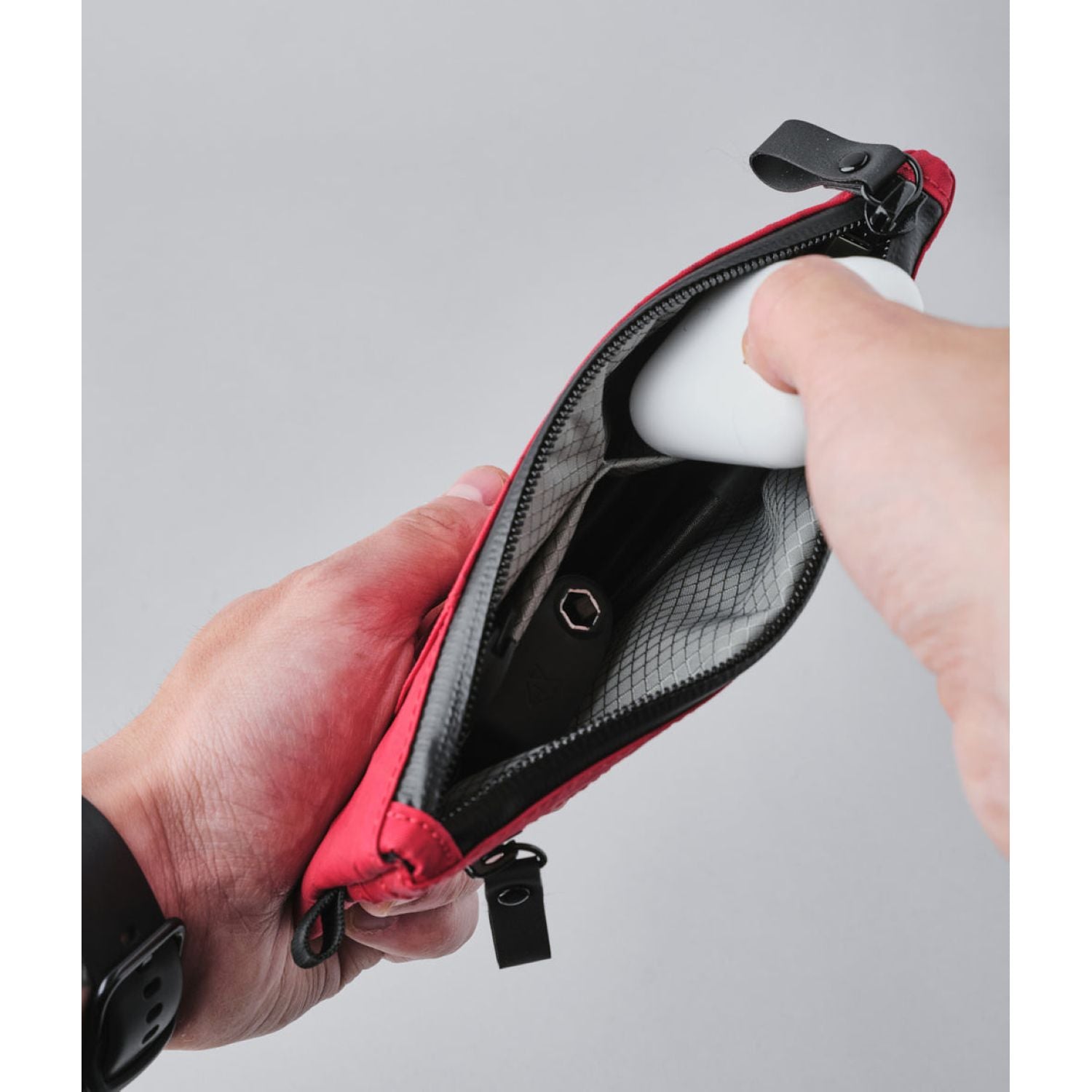 ALPAKA Zip Clutch + Hand Carry Strap (SA)