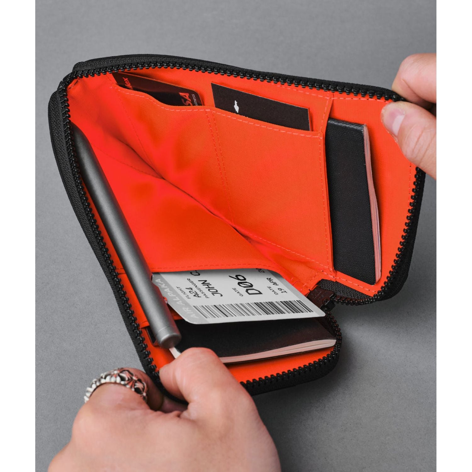 ALPAKA Zip Travel Wallet | Alpaka Accessories, Gifts & Lifestyle, Long Wallets, Men's Wallets, Passport Holders, RFID Passport Holders, RFID Wallets, Travel Accessories, Travel Necessities, Travel Security, Wallets, Women's Wallets, Zip Wallets | Alpaka-2