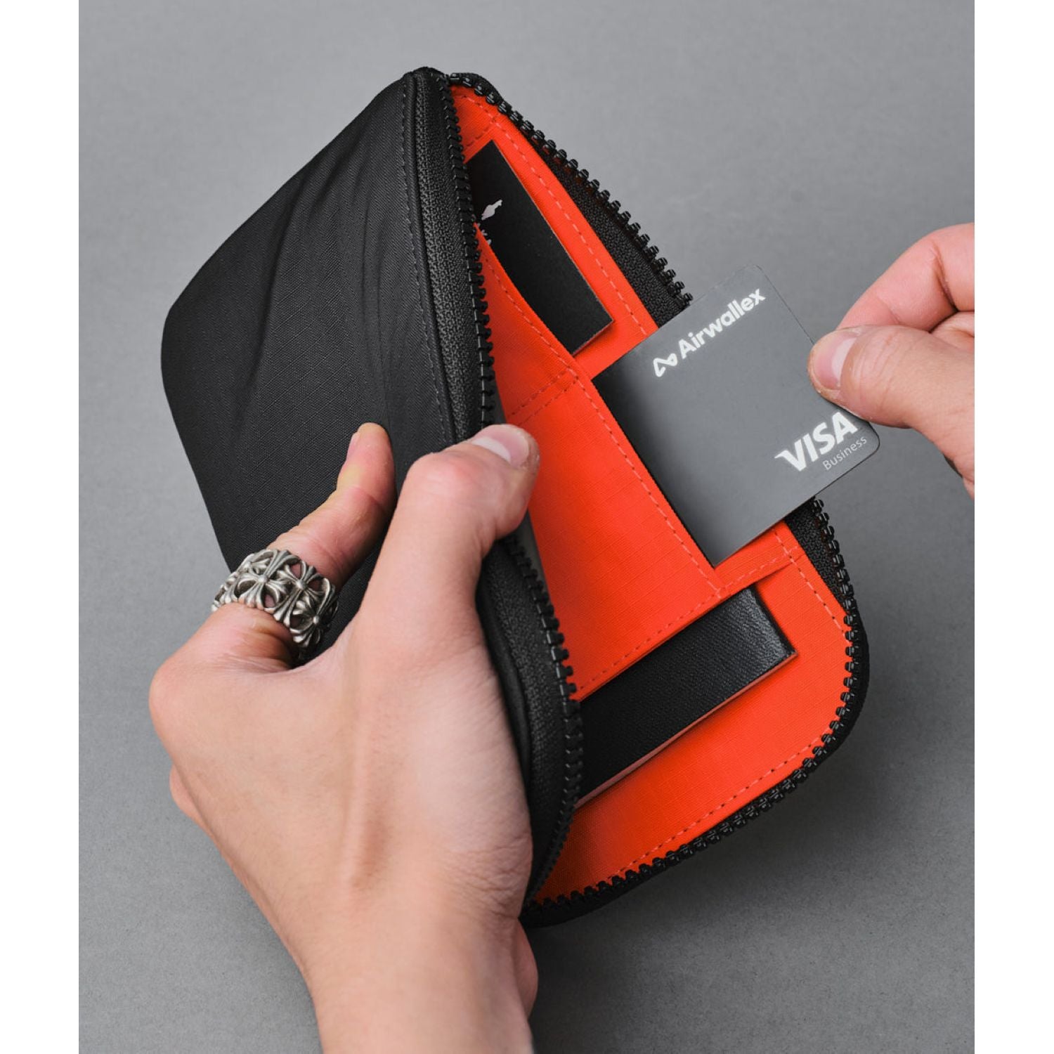 ALPAKA Zip Travel Wallet | Alpaka Accessories, Gifts & Lifestyle, Long Wallets, Men's Wallets, Passport Holders, RFID Passport Holders, RFID Wallets, Travel Accessories, Travel Necessities, Travel Security, Wallets, Women's Wallets, Zip Wallets | Alpaka-7