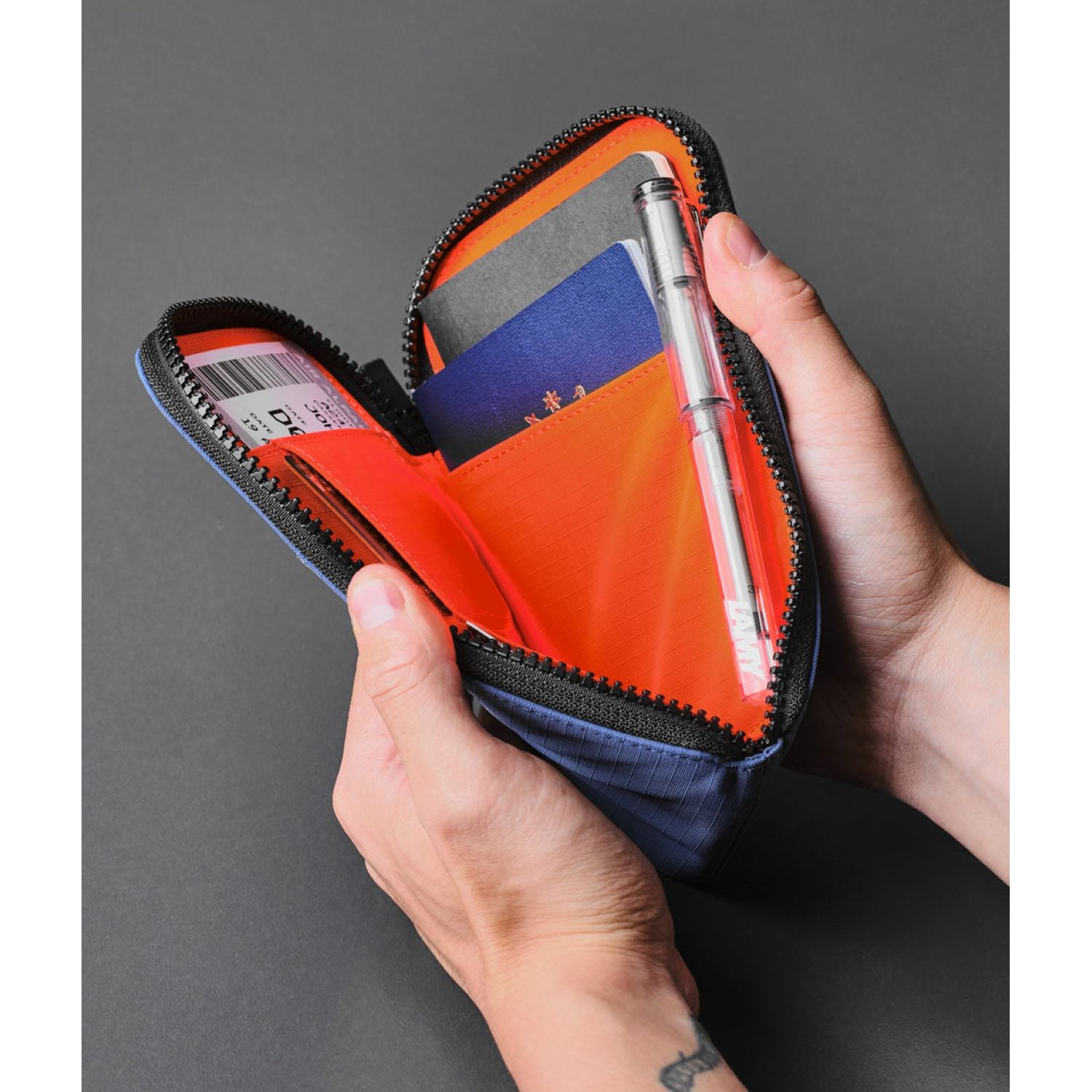 ALPAKA Zip Travel Wallet | Alpaka Accessories, Gifts & Lifestyle, Long Wallets, Men's Wallets, Passport Holders, RFID Passport Holders, RFID Wallets, Travel Accessories, Travel Necessities, Travel Security, Wallets, Women's Wallets, Zip Wallets | Alpaka-14