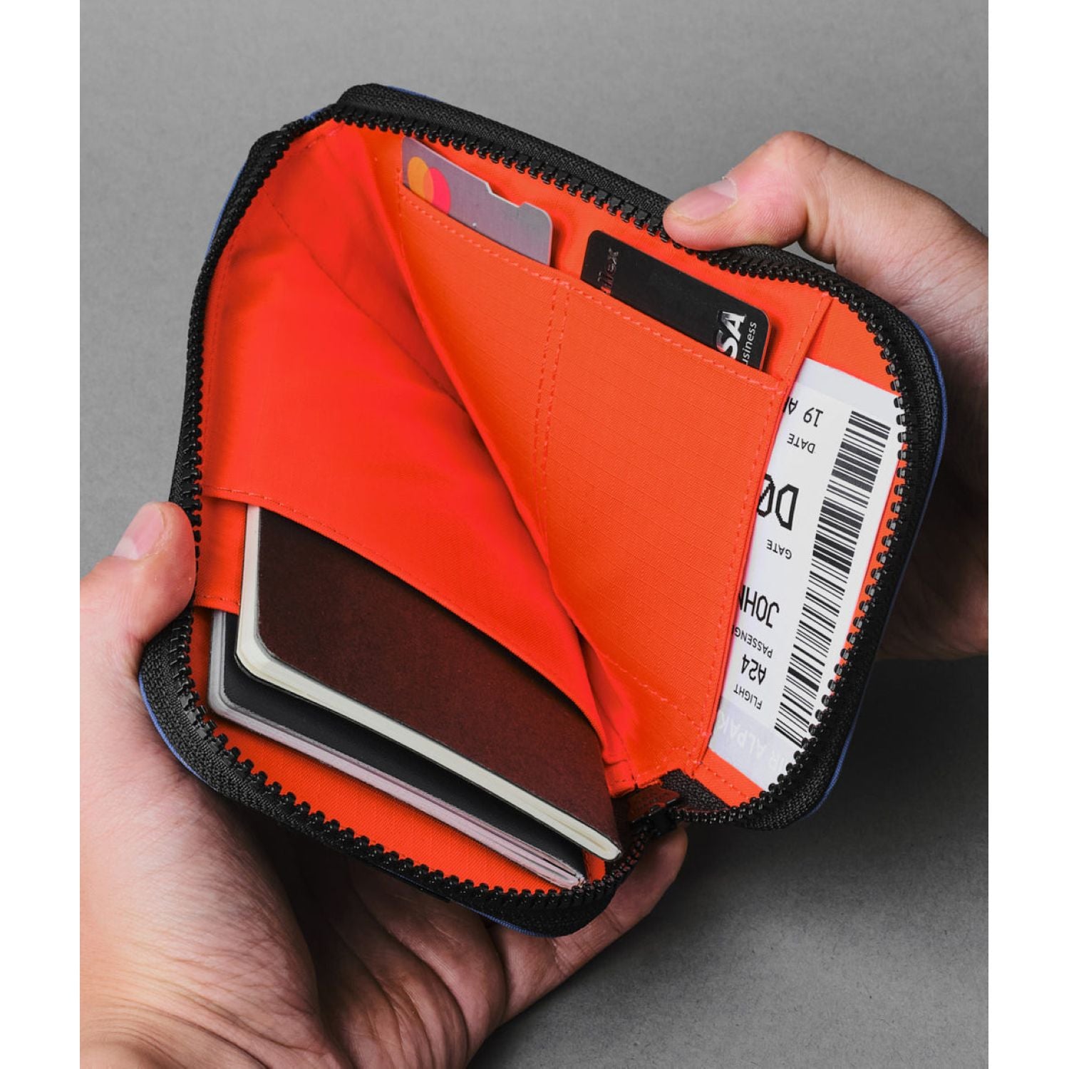 ALPAKA Zip Travel Wallet | Alpaka Accessories, Gifts & Lifestyle, Long Wallets, Men's Wallets, Passport Holders, RFID Passport Holders, RFID Wallets, Travel Accessories, Travel Necessities, Travel Security, Wallets, Women's Wallets, Zip Wallets | Alpaka-18