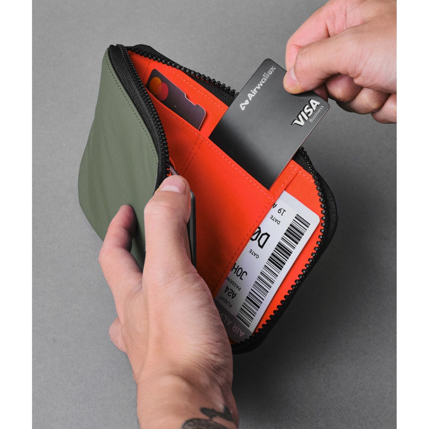 ALPAKA Zip Travel Wallet | Alpaka Accessories, Gifts & Lifestyle, Long Wallets, Men's Wallets, Passport Holders, RFID Passport Holders, RFID Wallets, Travel Accessories, Travel Necessities, Travel Security, Wallets, Women's Wallets, Zip Wallets | Alpaka-24