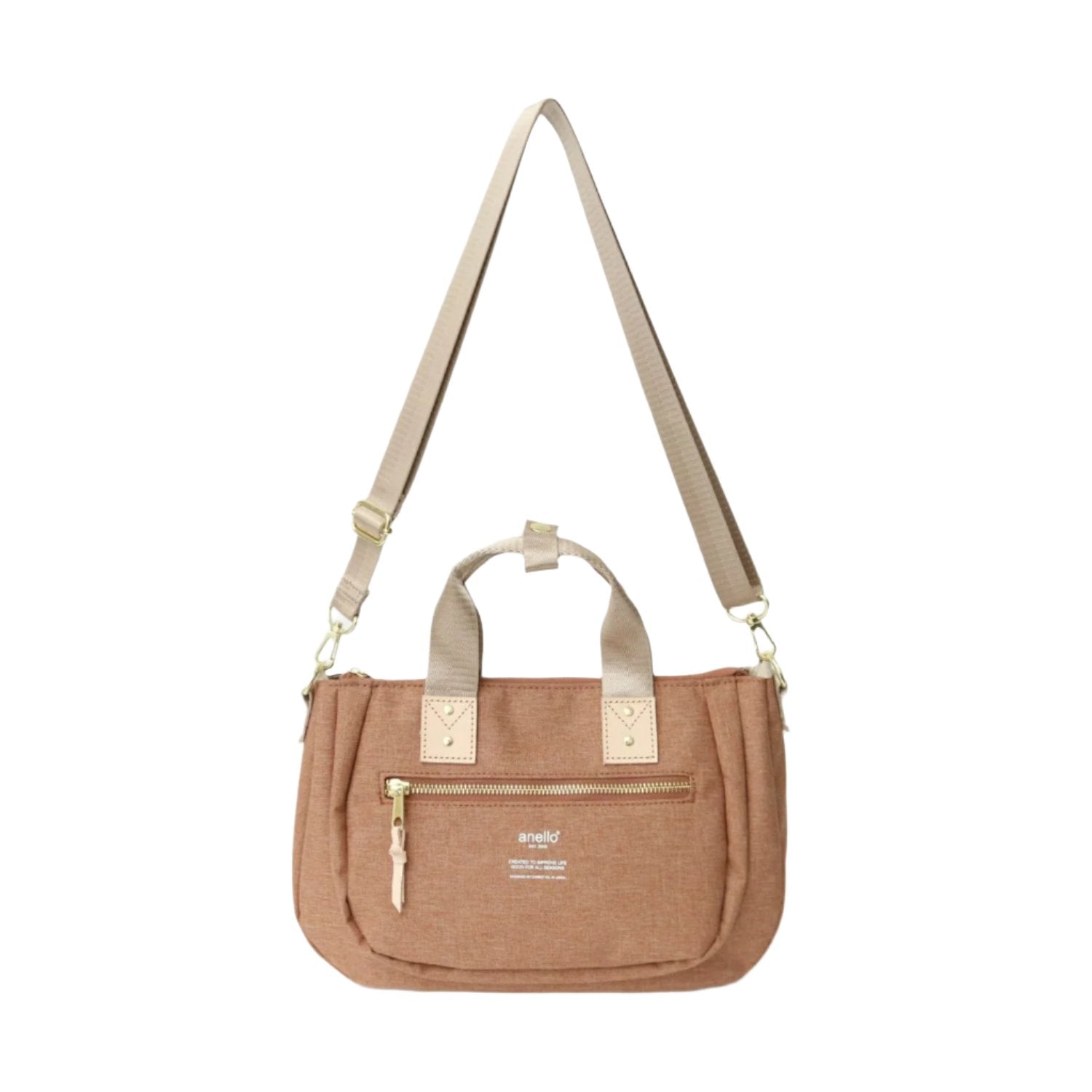 Anello Atelier 2Way Mini Tote Bag (SA)