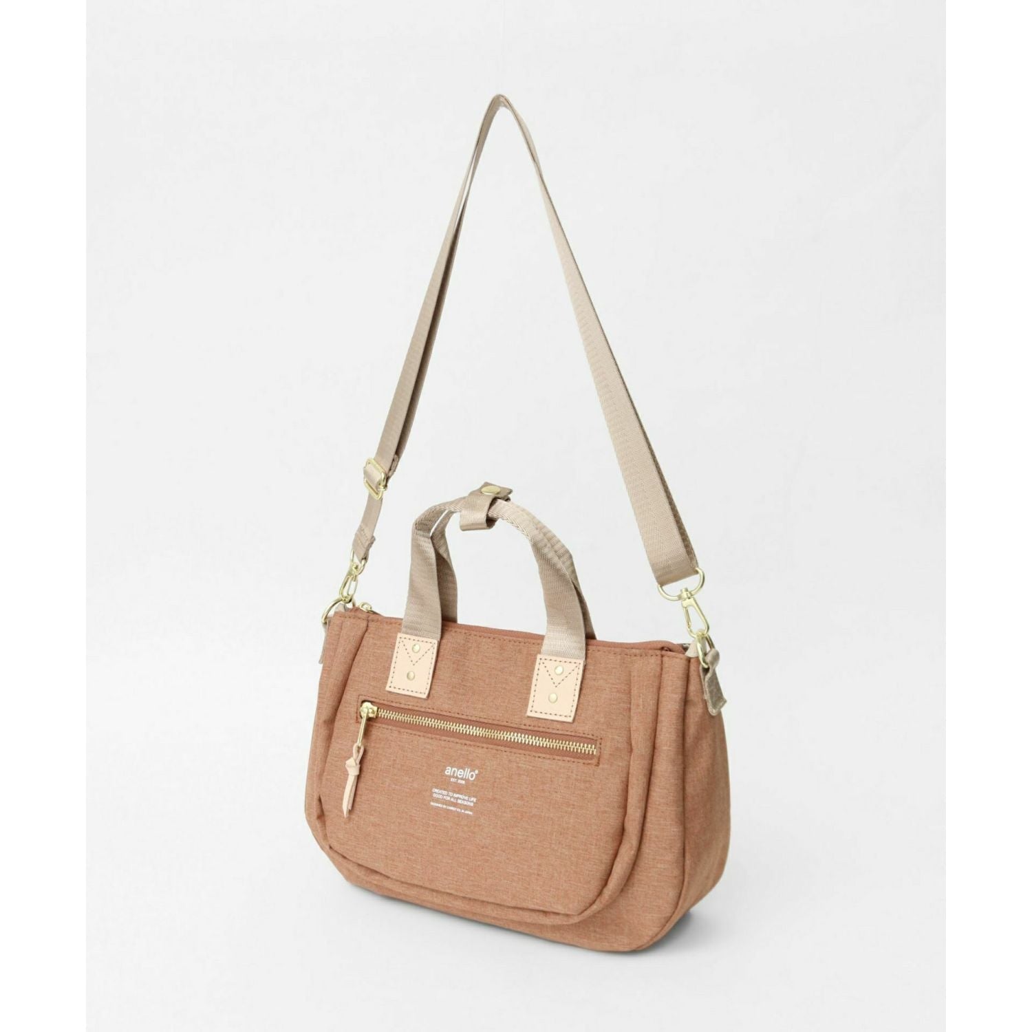 Anello Atelier 2Way Mini Tote Bag (SA)