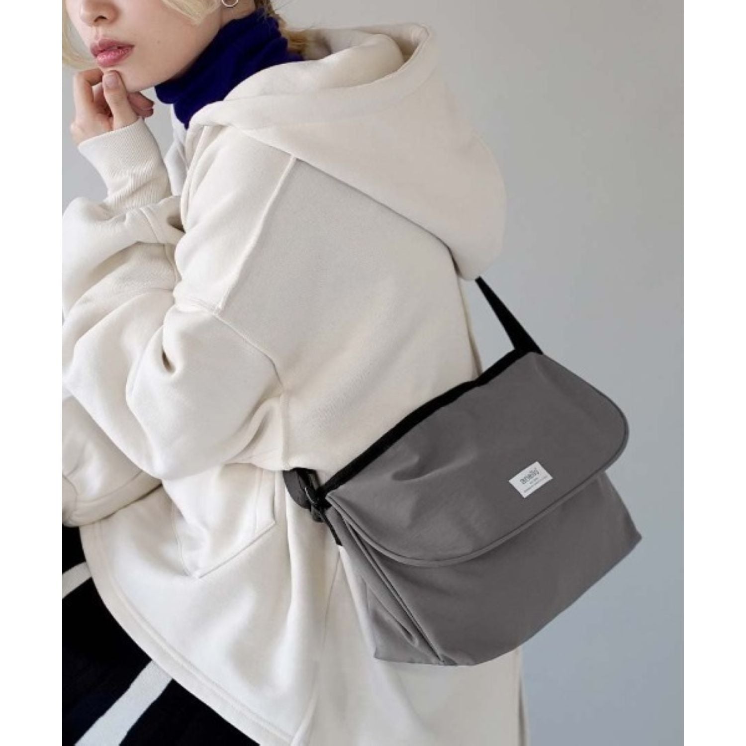 Anello Savon Flappy Shoulder Bag (SA)