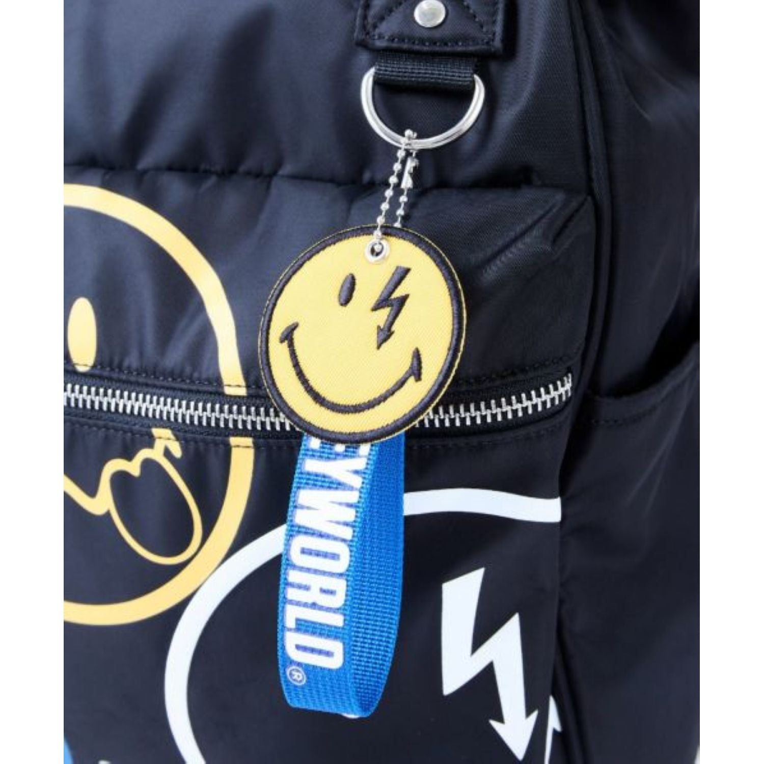 Anello SmileyWorld Charm Kuchigane Backpack Slim R