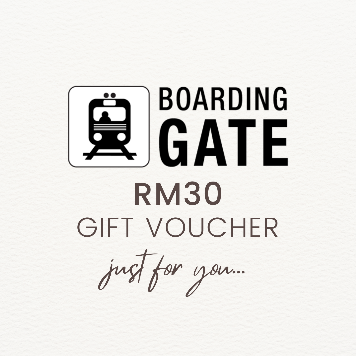 Boarding Gate MY Gift Voucher