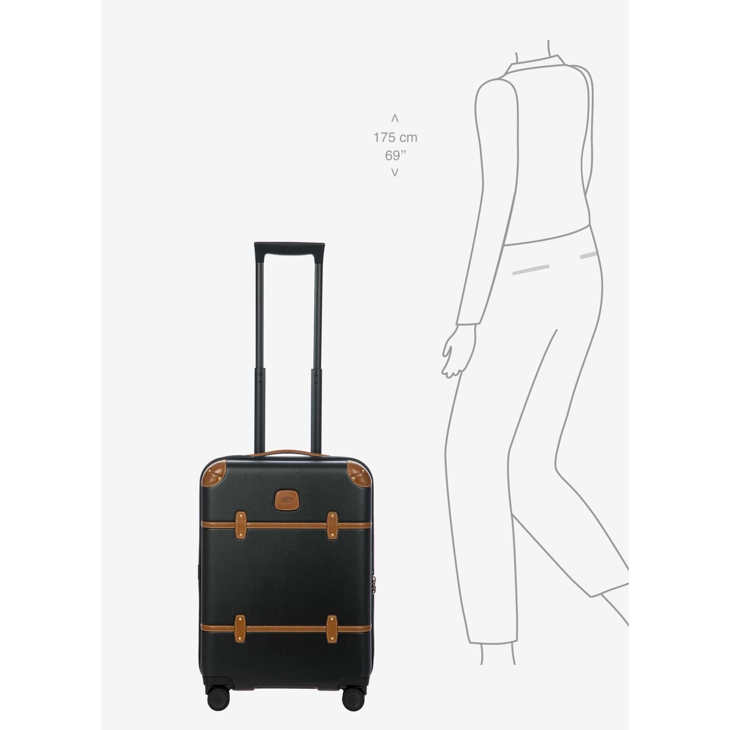 BRIC'S Bellagio 3 21" Carry-On Luggage Spinner