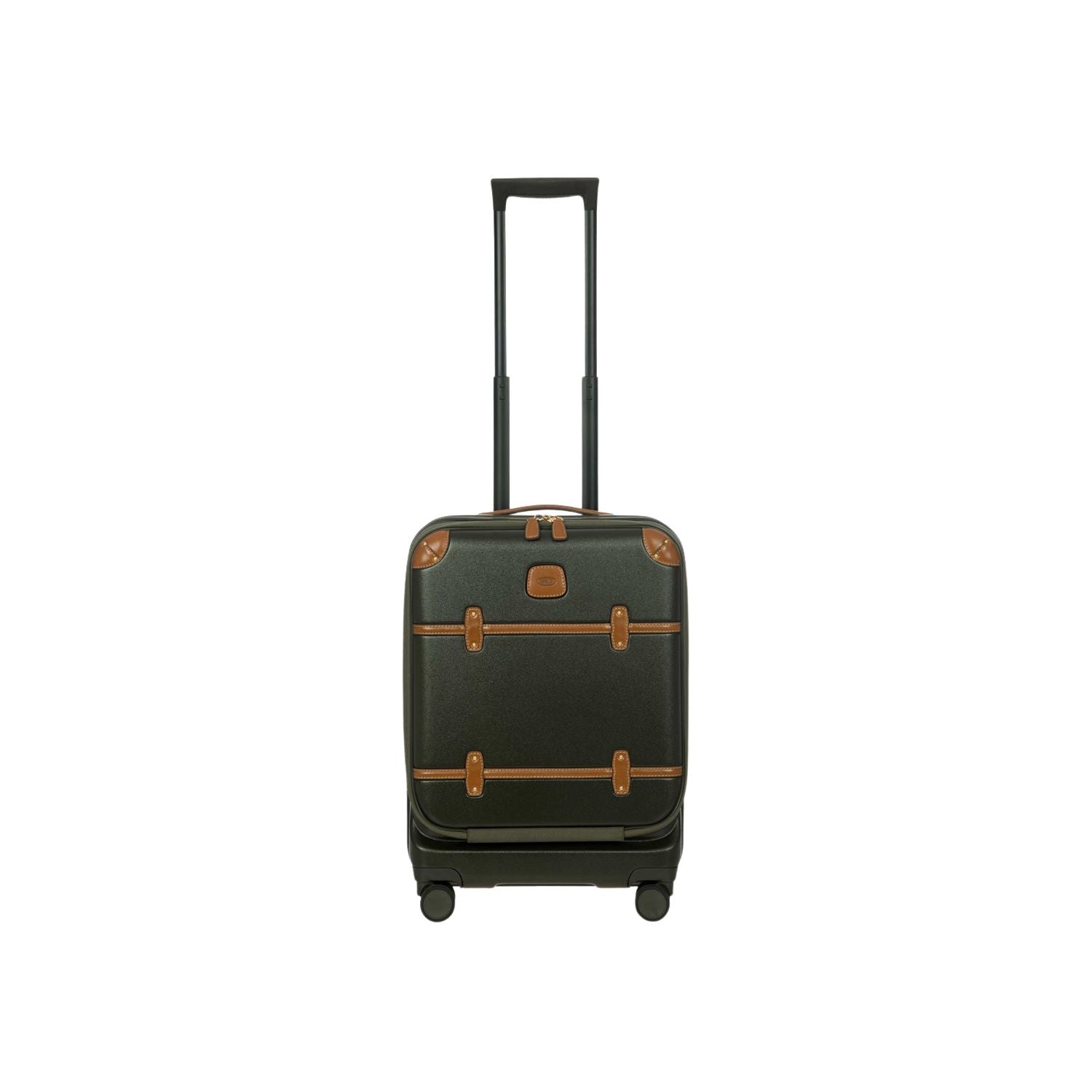 BRIC'S Bellagio 3 21" Expandable Carry-On Luggage Spinner + Pocket with USB