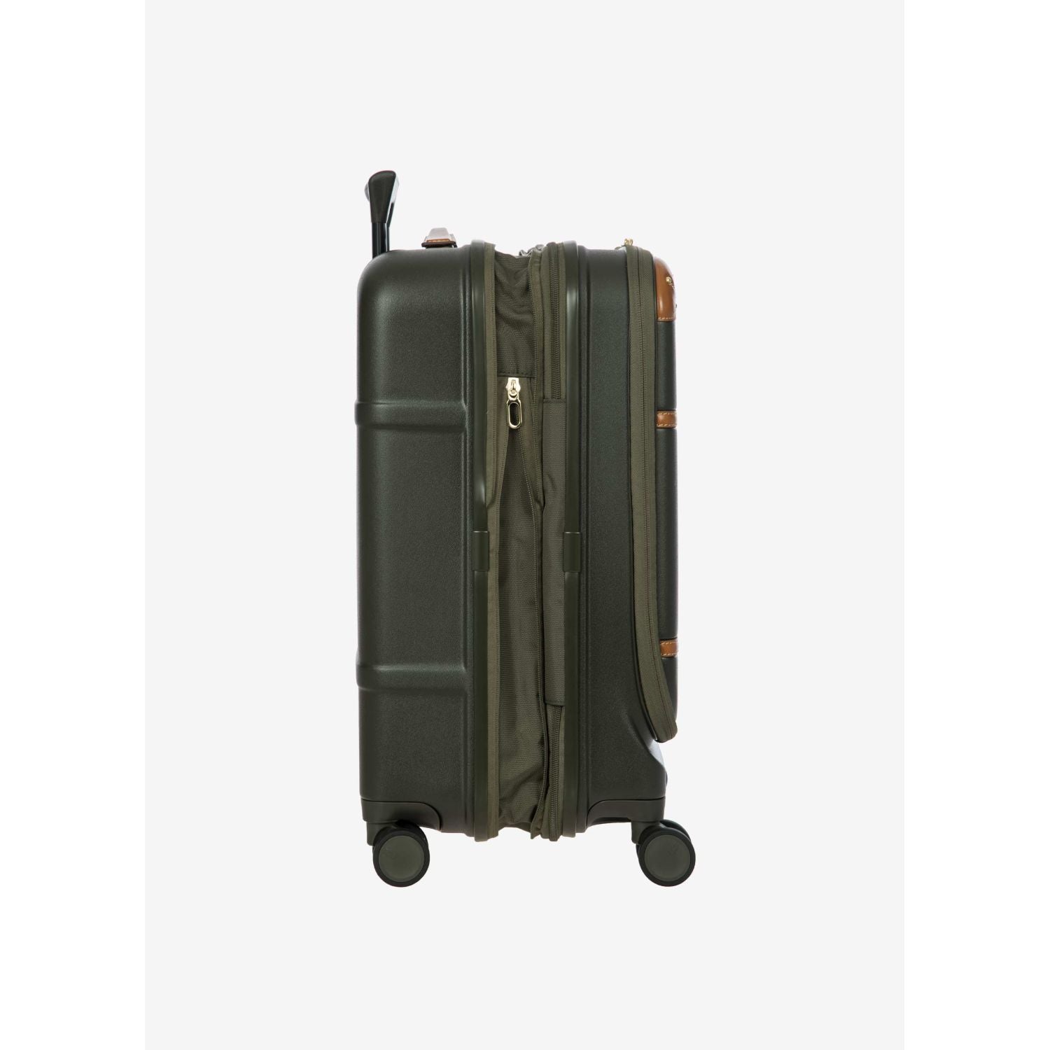 BRIC'S Bellagio 3 21" Expandable Carry-On Luggage Spinner + Pocket with USB