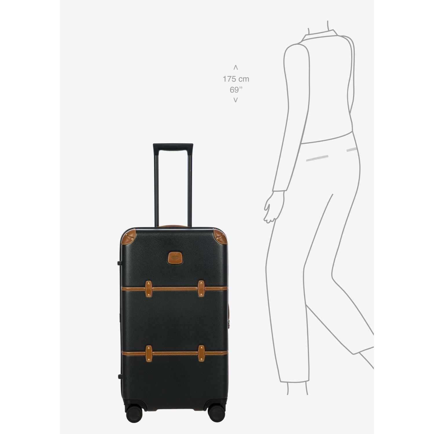 BRIC'S Bellagio 3 29" Medium Luggage Spinner Trunk