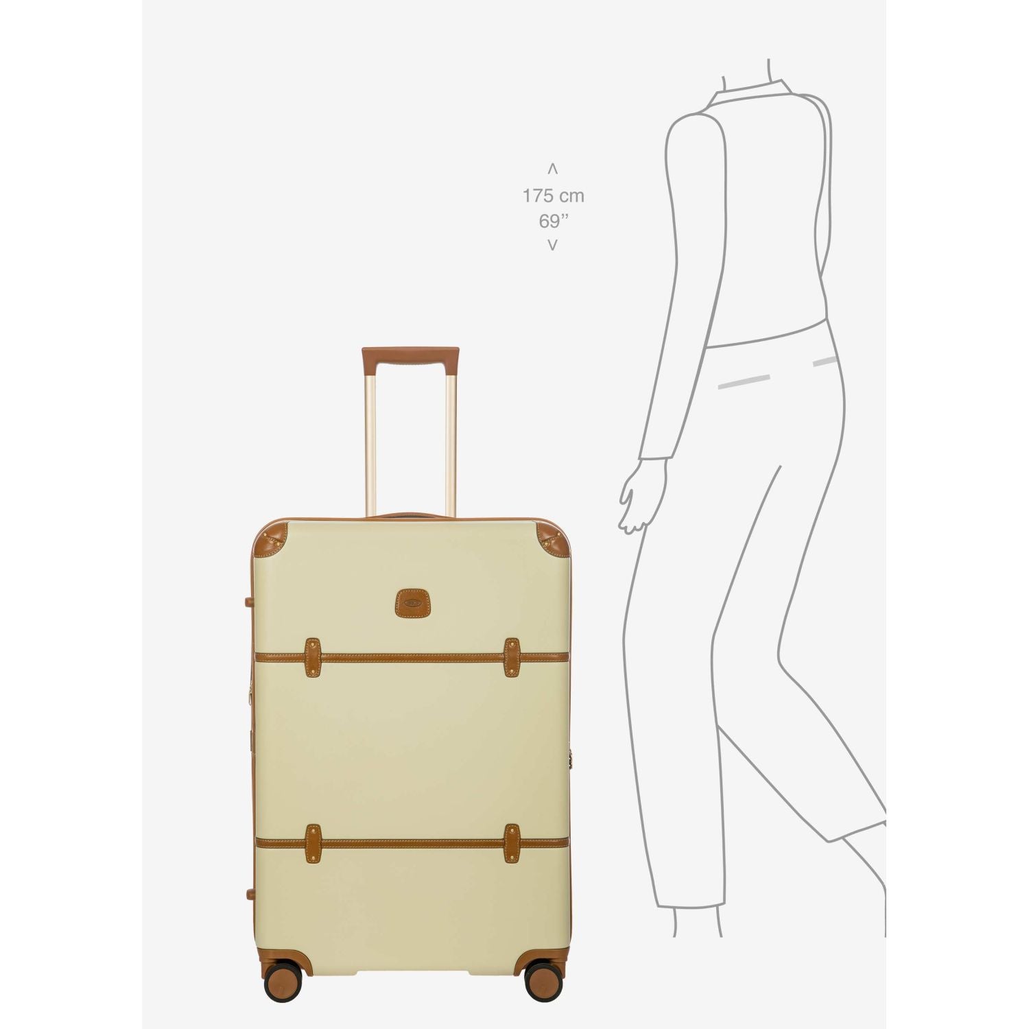 BRIC'S Bellagio 3 30" Large Luggage Spinner