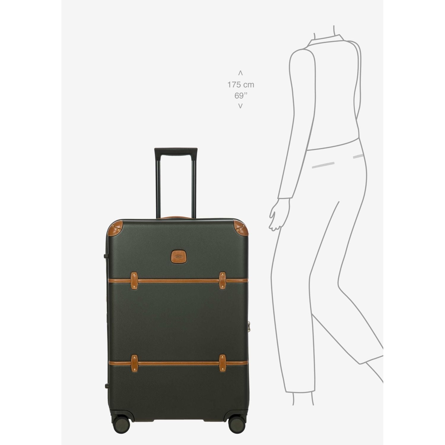 BRIC'S Bellagio 3 30" Large Luggage Spinner