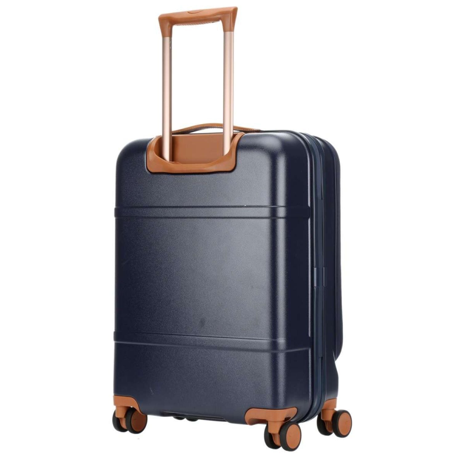 BRIC'S Bellagio V2 21" Carry On Luggage With Front Access Opening Spinner + Pocket with USB