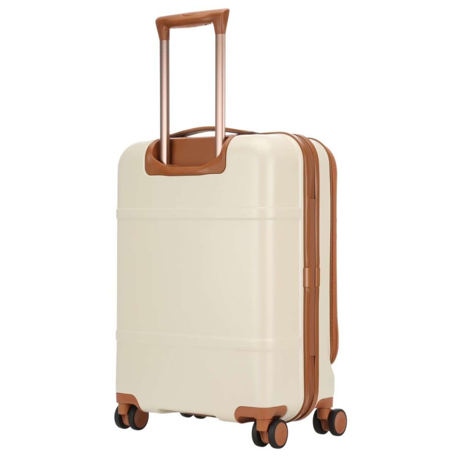 BRIC'S Bellagio V2 21" Carry On Luggage With Front Access Opening Spinner + Pocket with USB