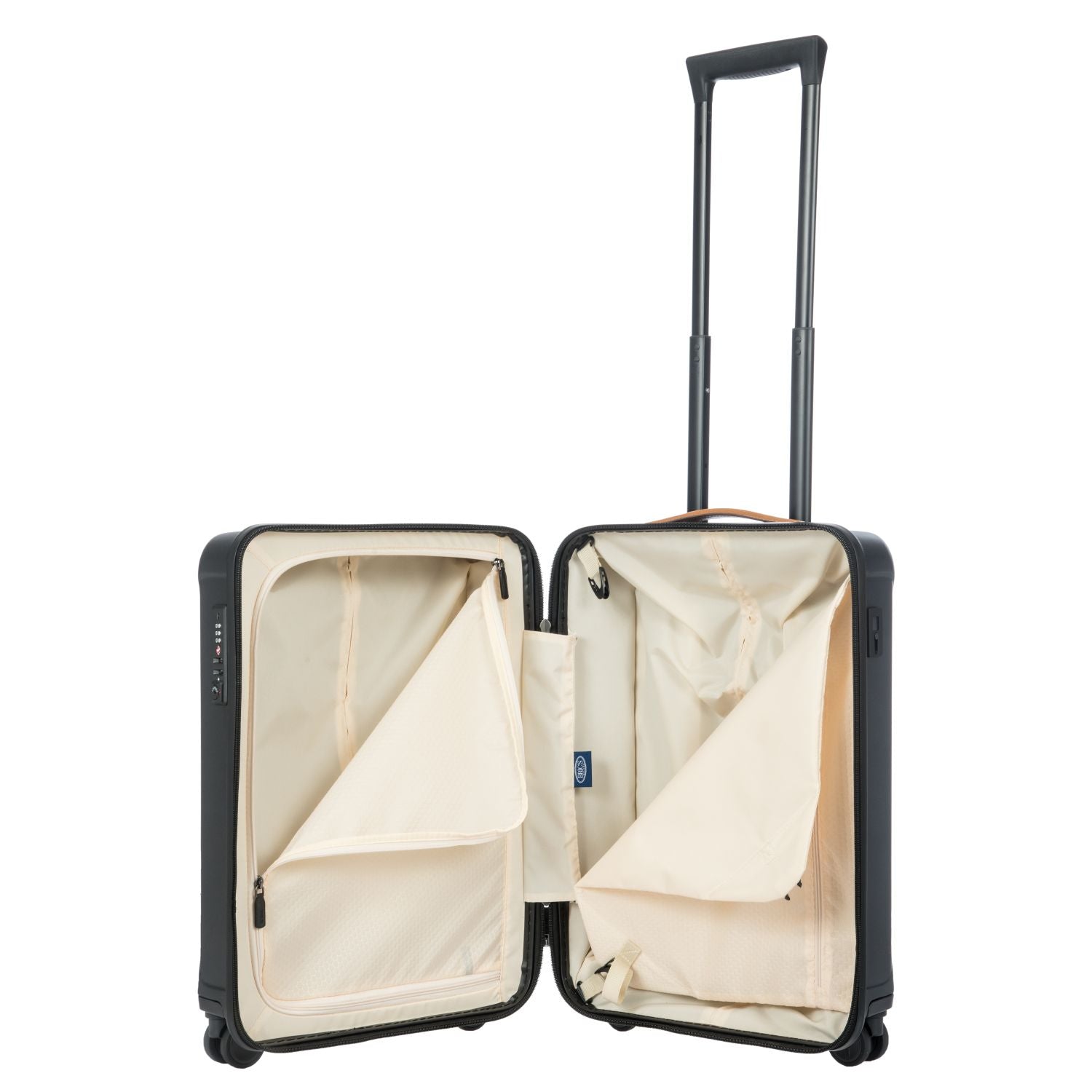 BRIC'S Capri 21" 8-Wheeled Carry On Luggage Spinner