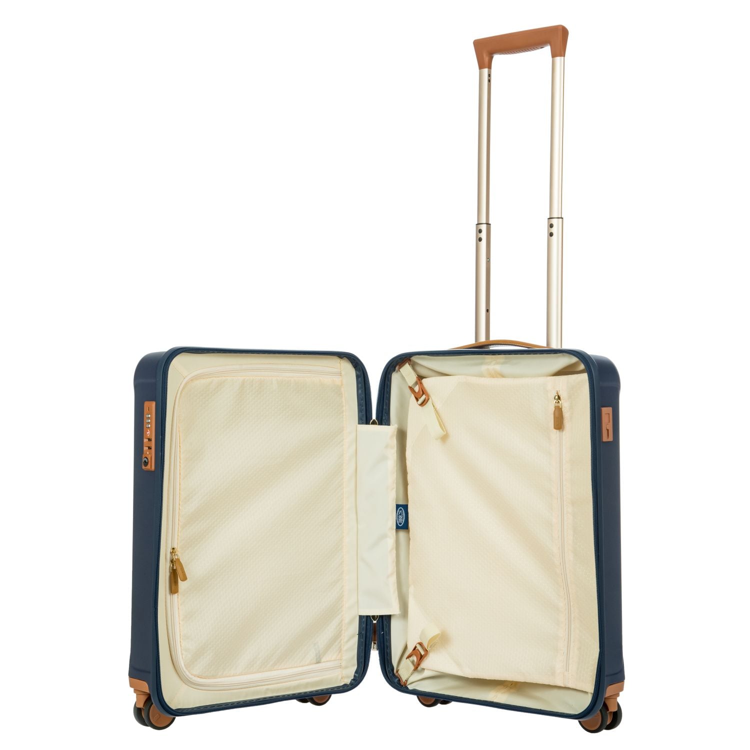 BRIC'S Capri 21" 8-Wheeled Carry On Luggage Spinner