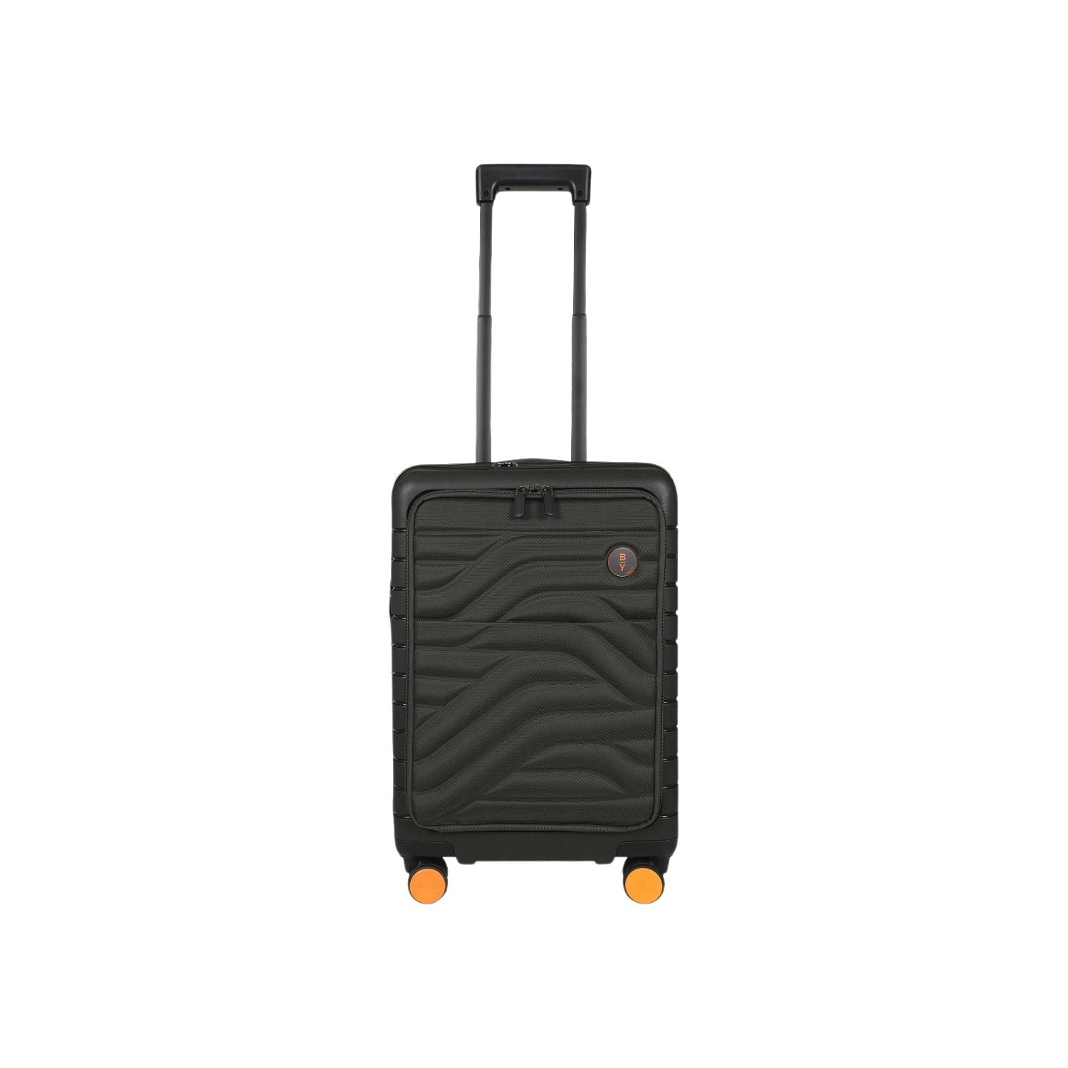 Bric's Ulisse 22" Carry-On Expandable Luggage Spinner With Front Pocket