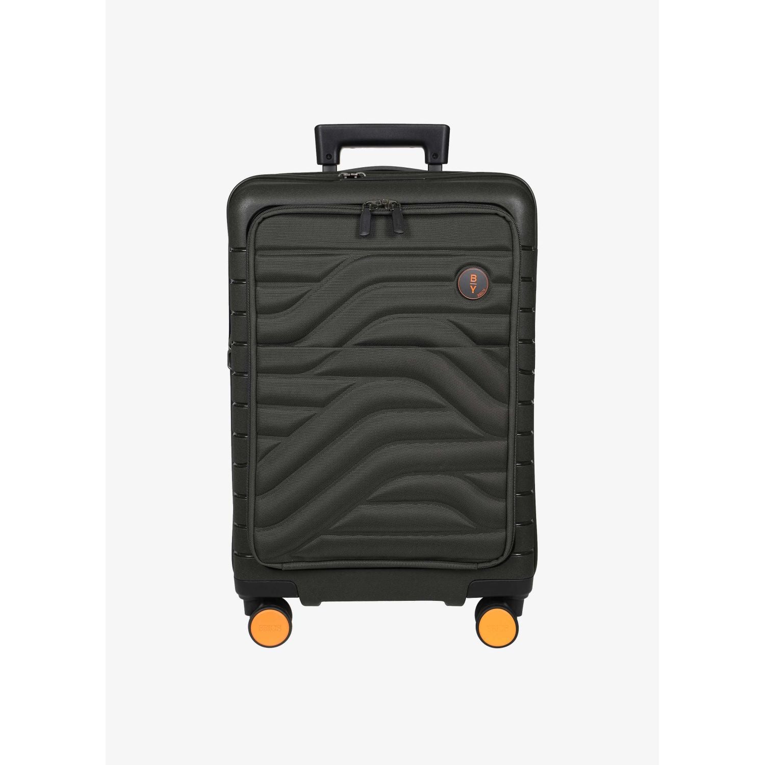 Bric's Ulisse 22" Carry-On Expandable Luggage Spinner With Front Pocket