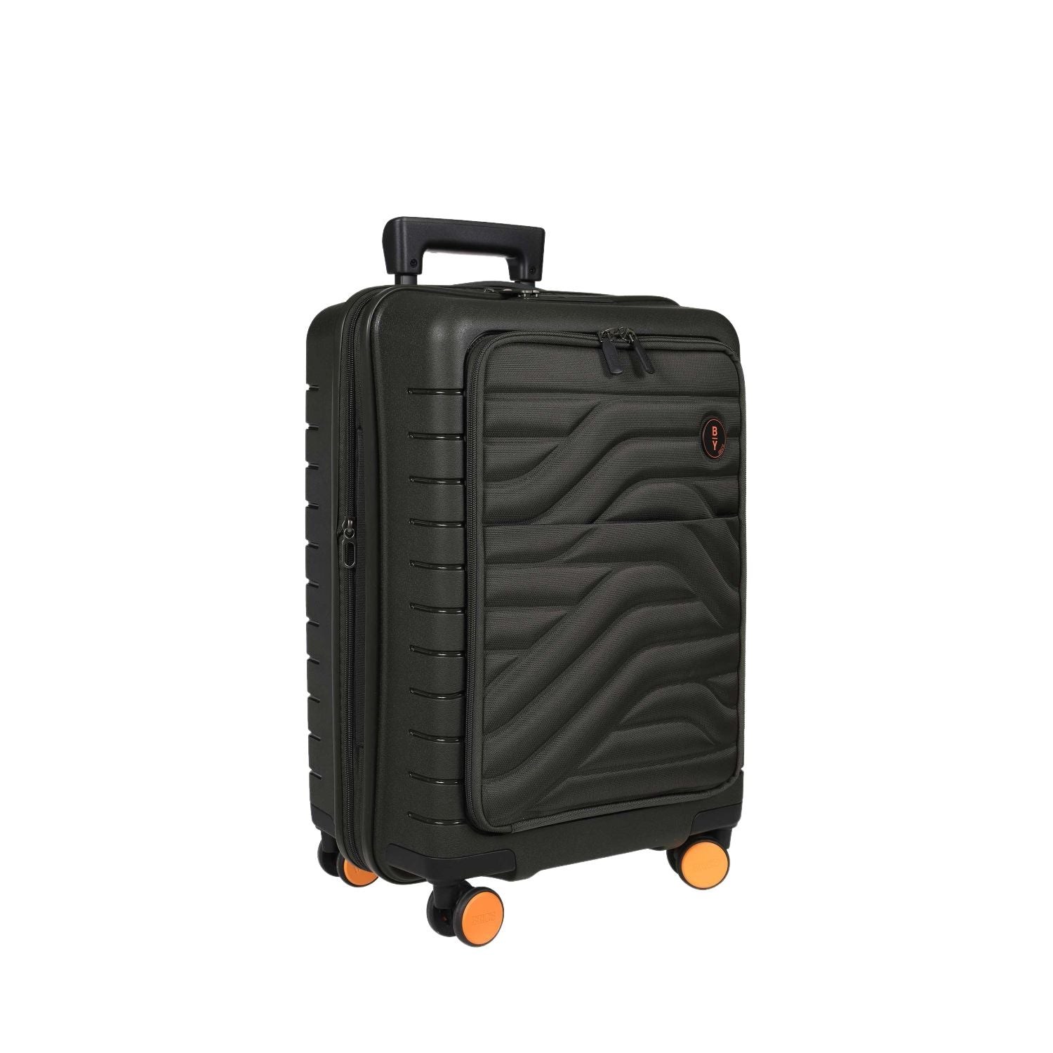 Bric's Ulisse 22" Carry-On Expandable Luggage Spinner With Front Pocket