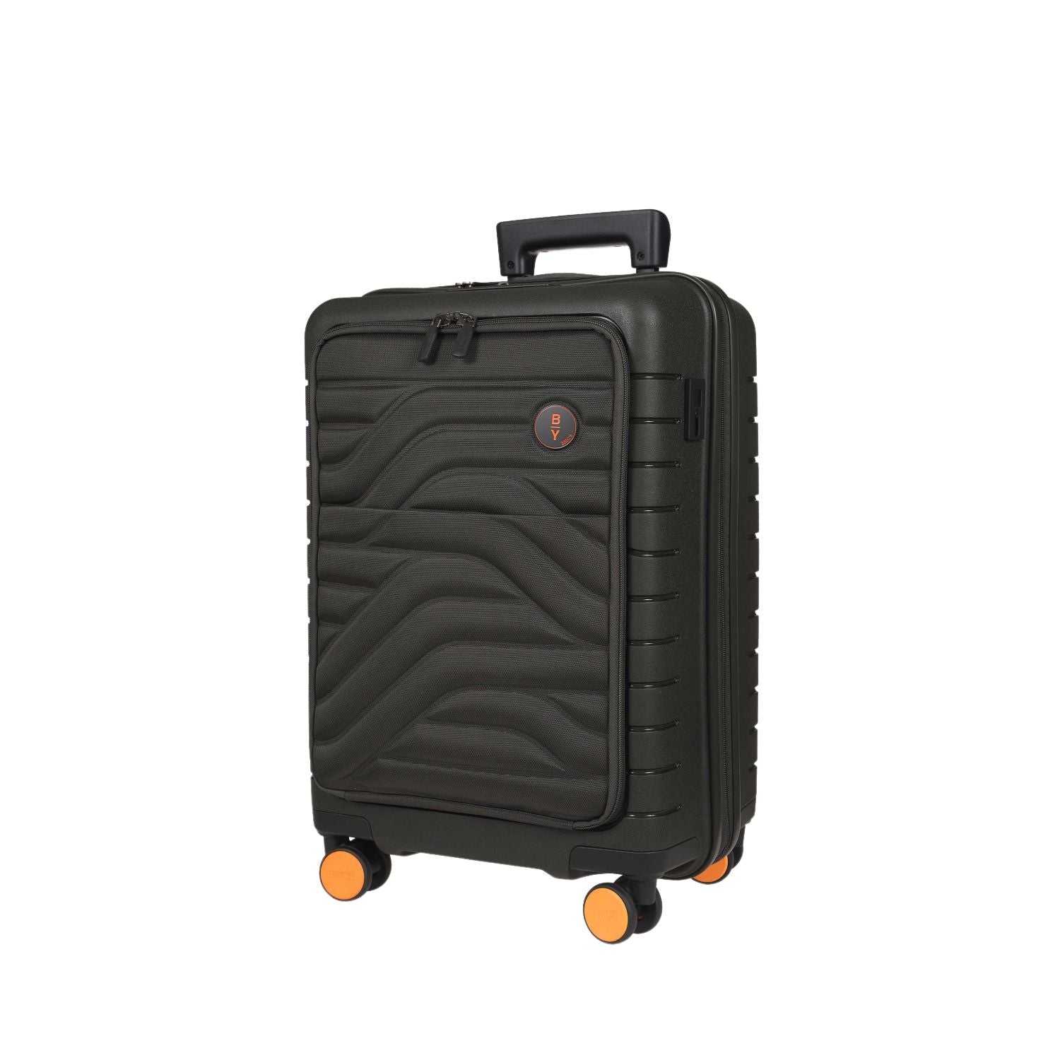 Bric's Ulisse 22" Carry-On Expandable Luggage Spinner With Front Pocket