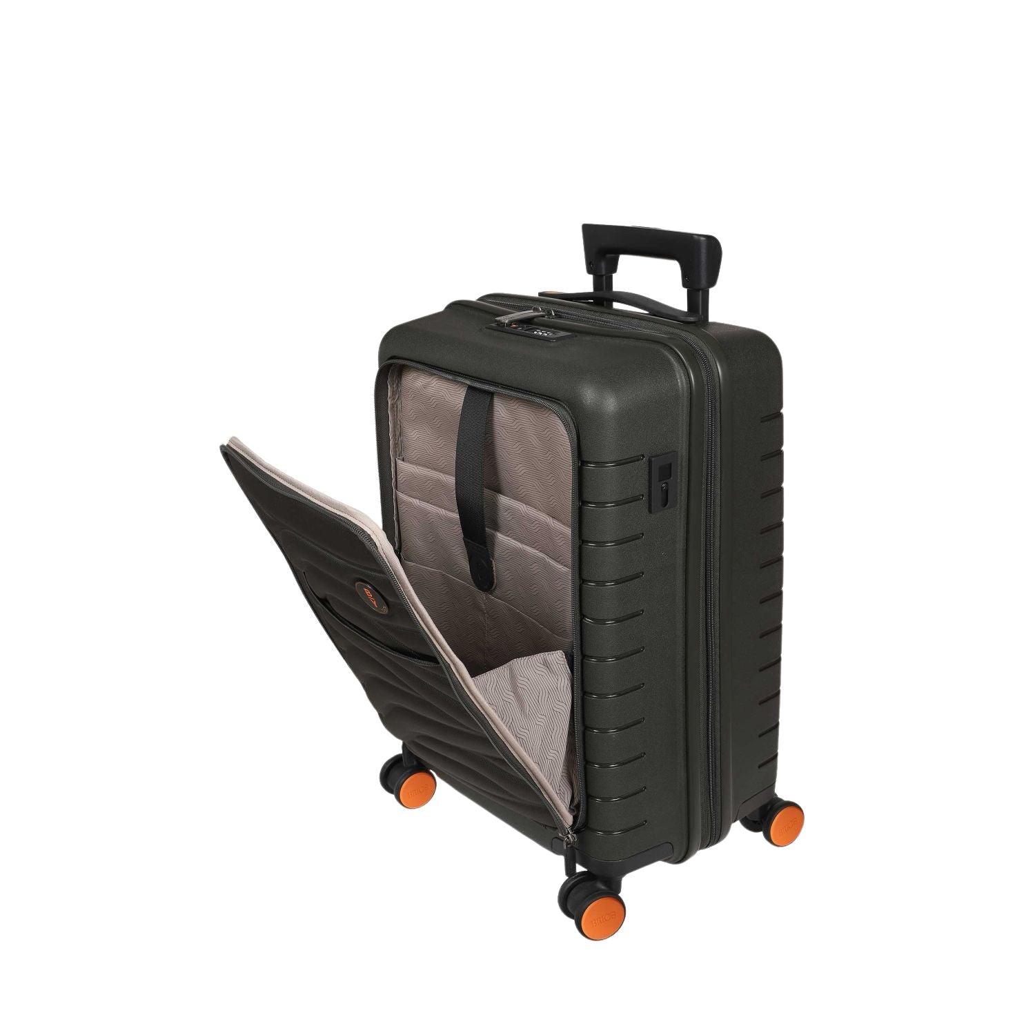 Bric's Ulisse 22" Carry-On Expandable Luggage Spinner With Front Pocket