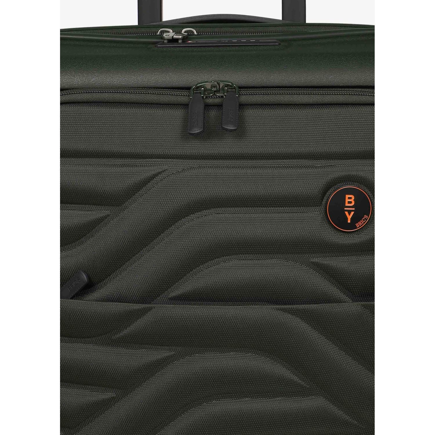 Bric's Ulisse 22" Carry-On Expandable Luggage Spinner With Front Pocket