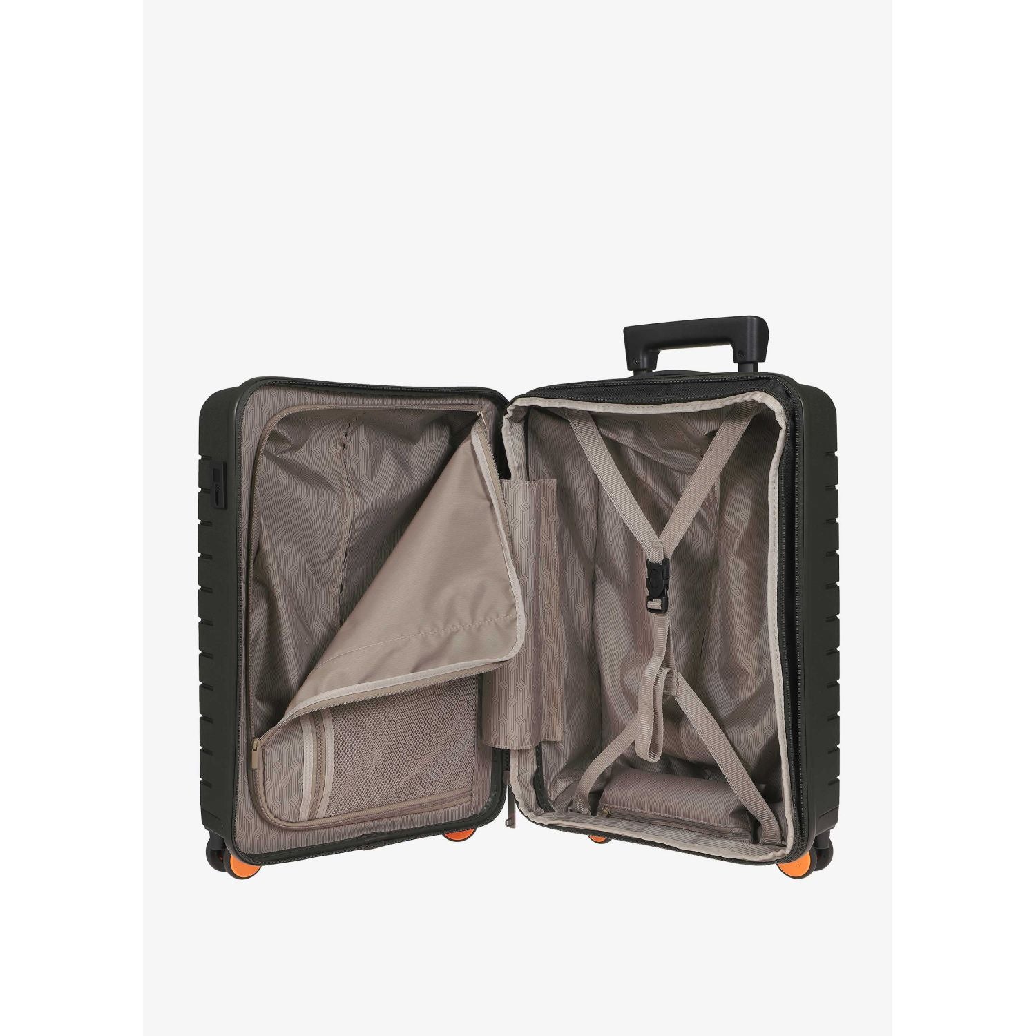 Bric's Ulisse 22" Carry-On Expandable Luggage Spinner With Front Pocket