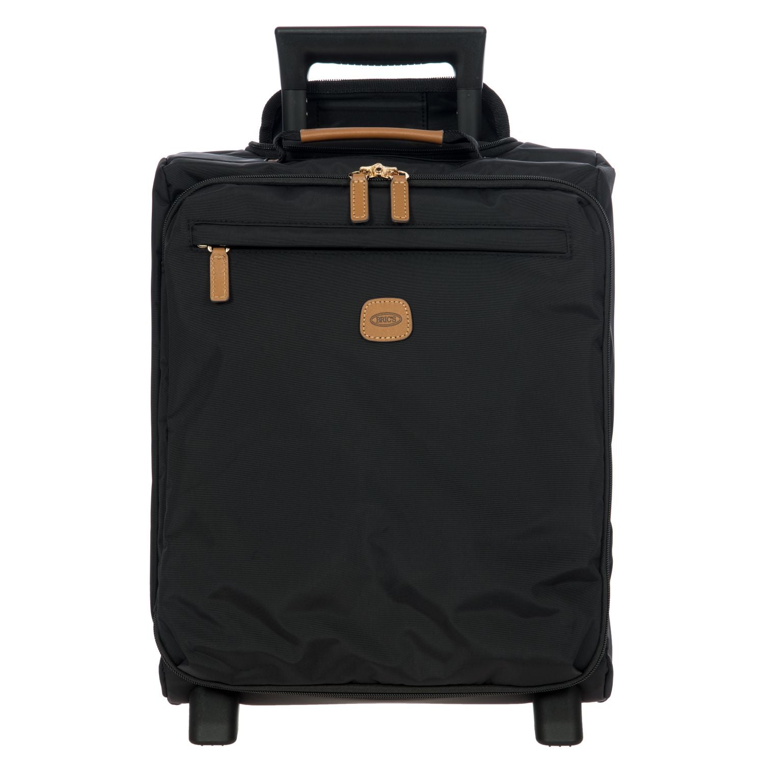 BRIC'S X-Travel 17.5" Underseat Trolley Luggage With Front Access Opening