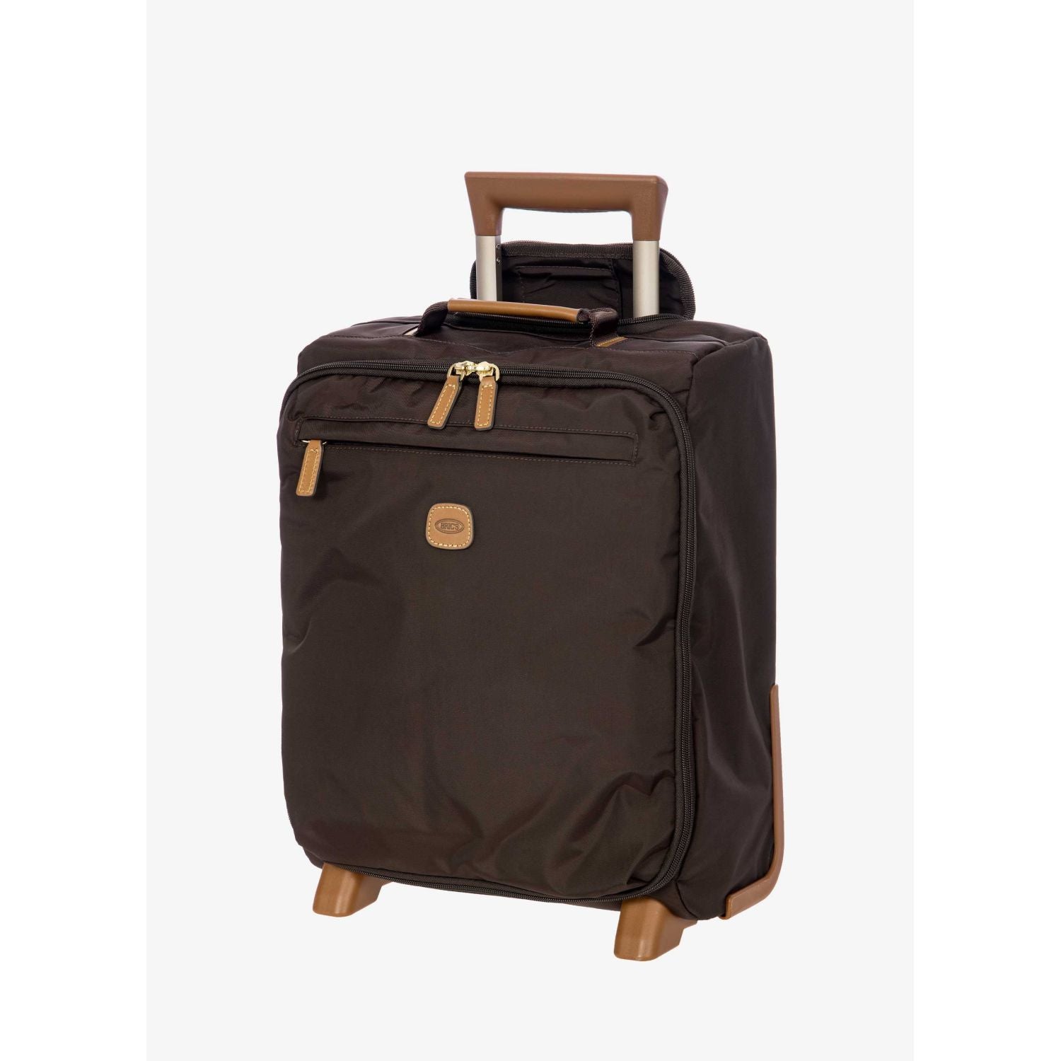 BRIC'S X-Travel 17.5" Underseat Trolley Luggage With Front Access Opening