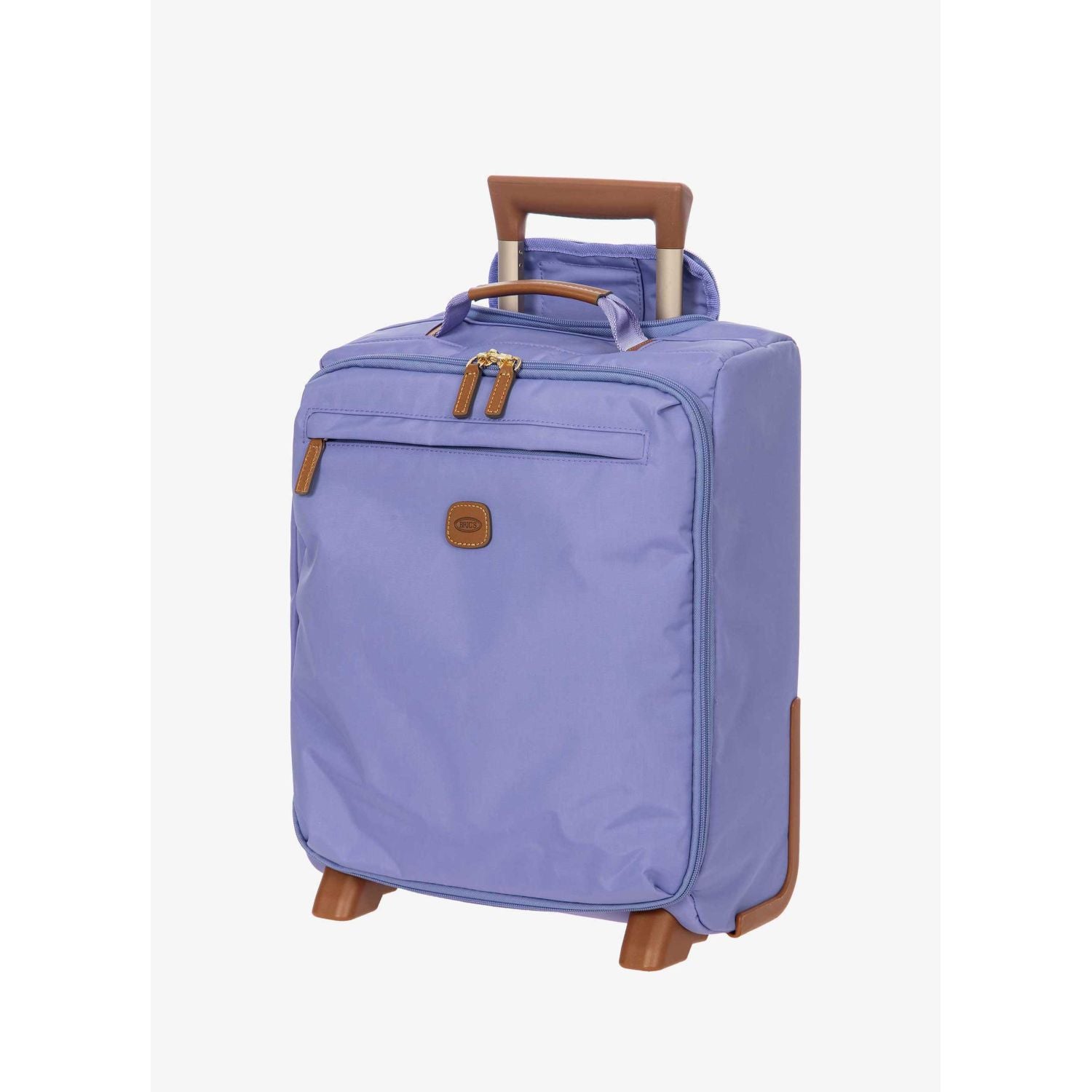 BRIC'S X-Travel 17.5" Underseat Trolley Luggage With Front Access Opening